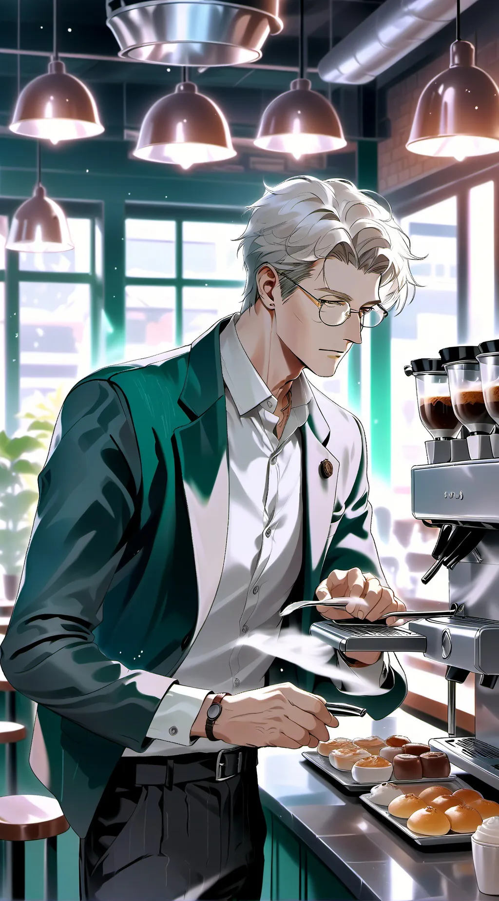 ai character: Jacob background