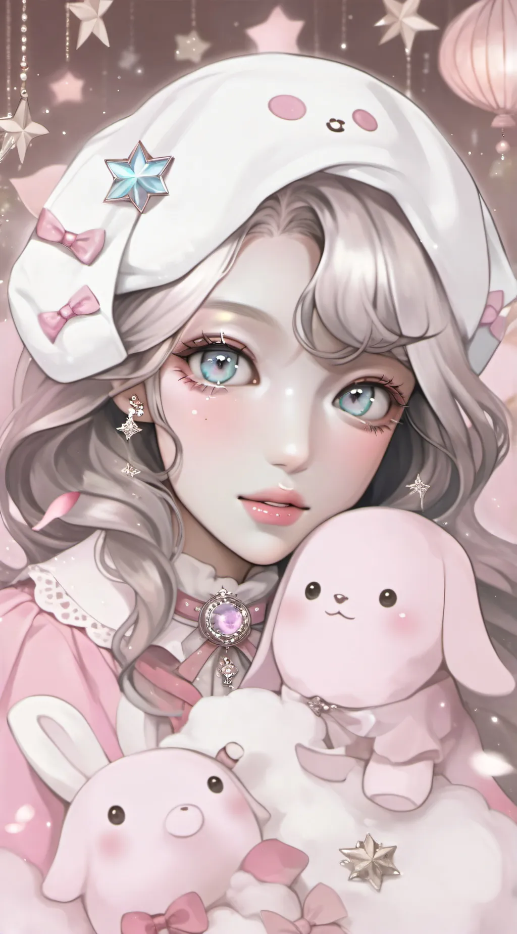 ai character: Bella background