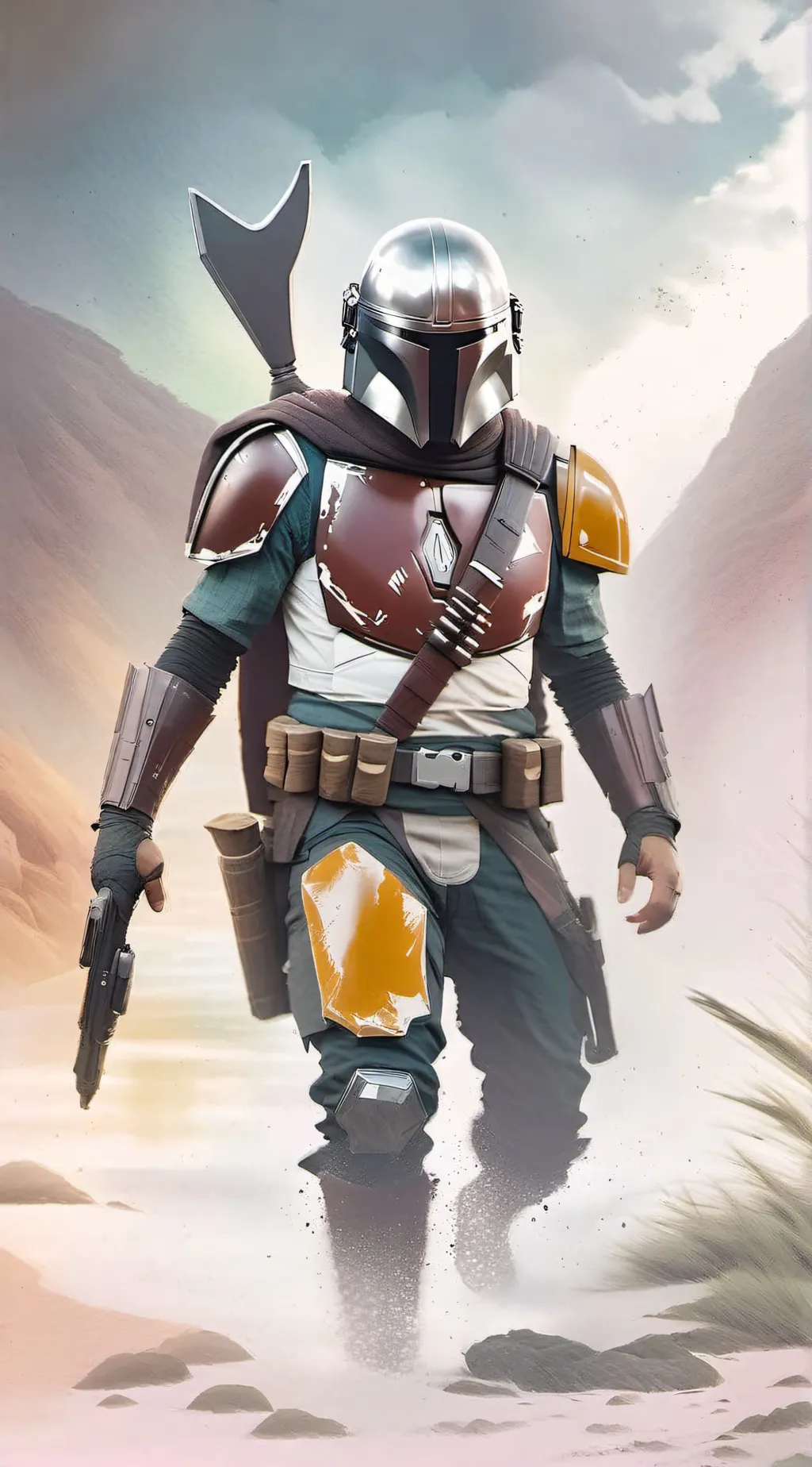 ai character: Ben  background