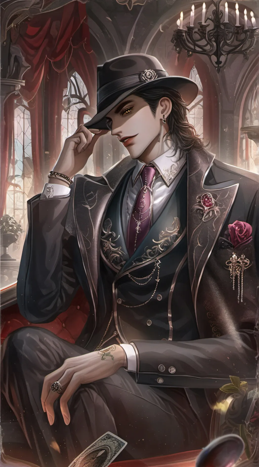 ai character: Jordan background