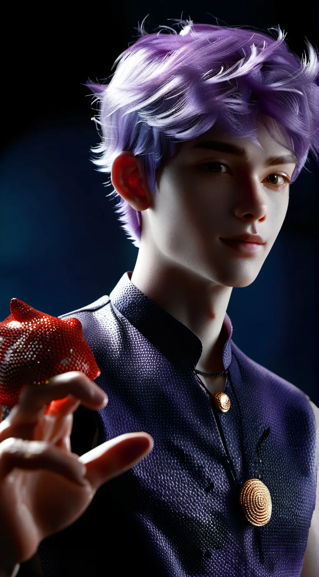 ai character: Noah background