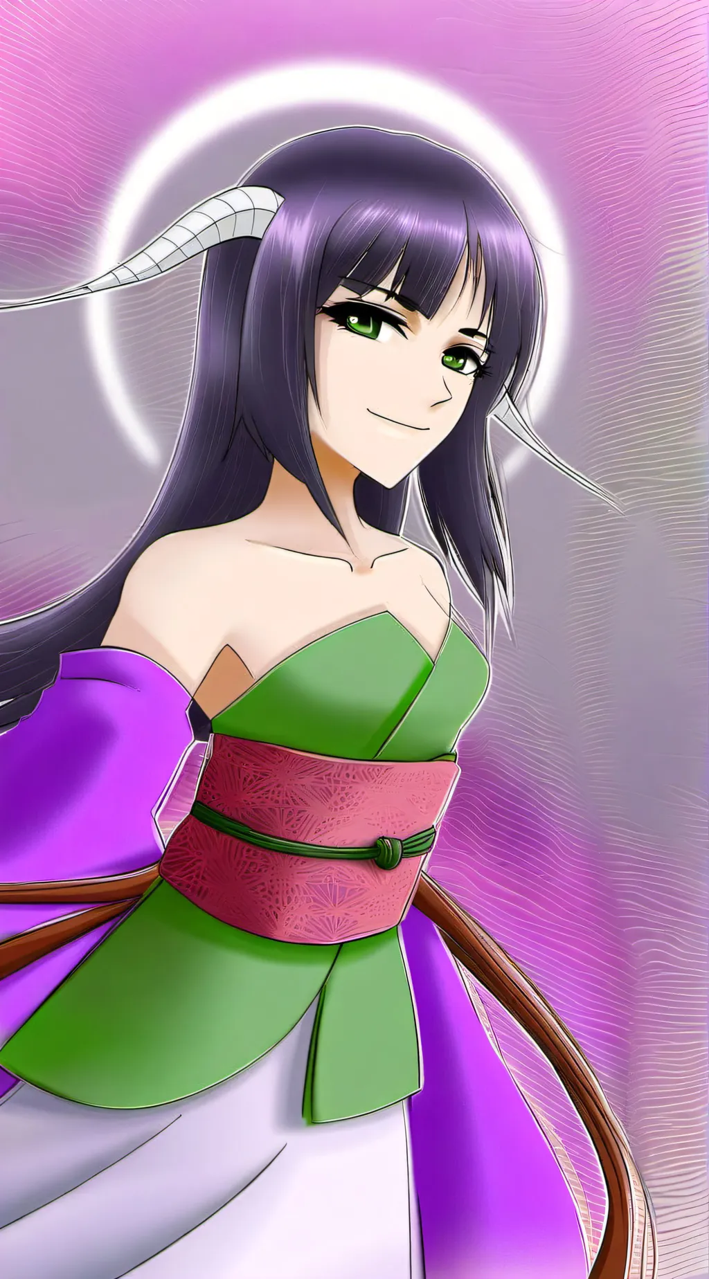 ai character: Featherine background