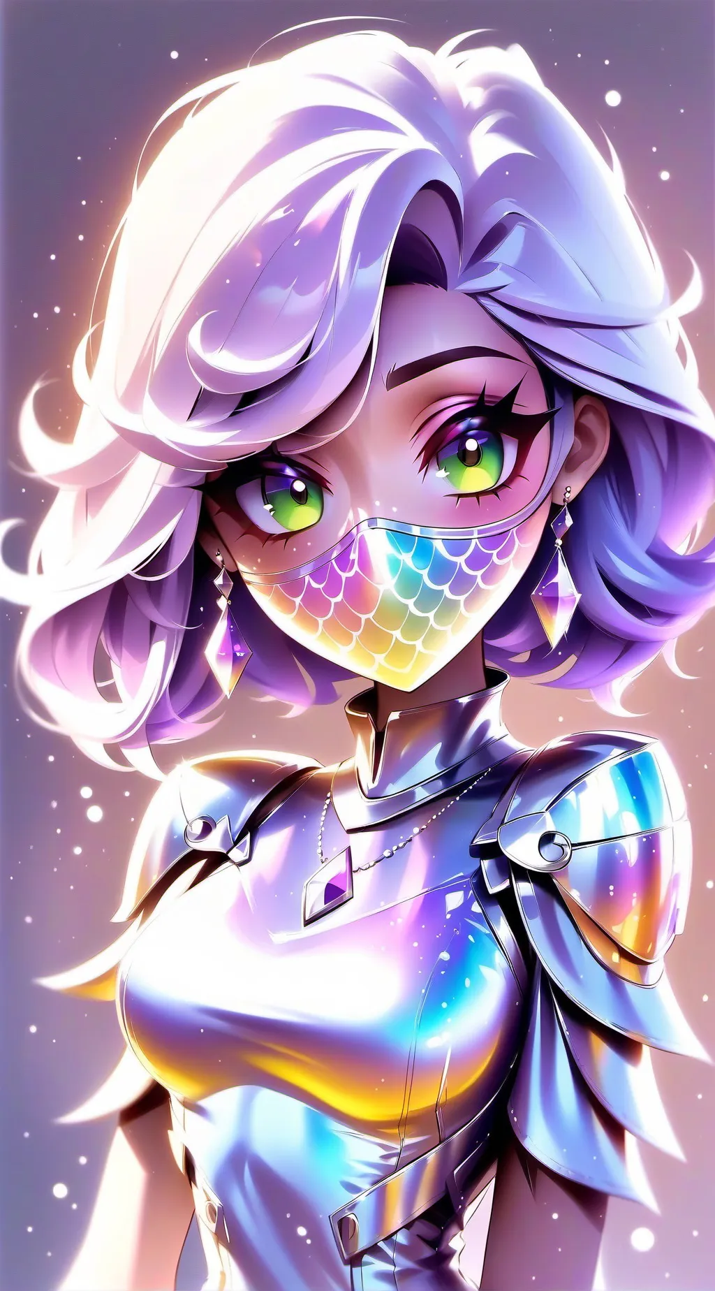ai character: lily background