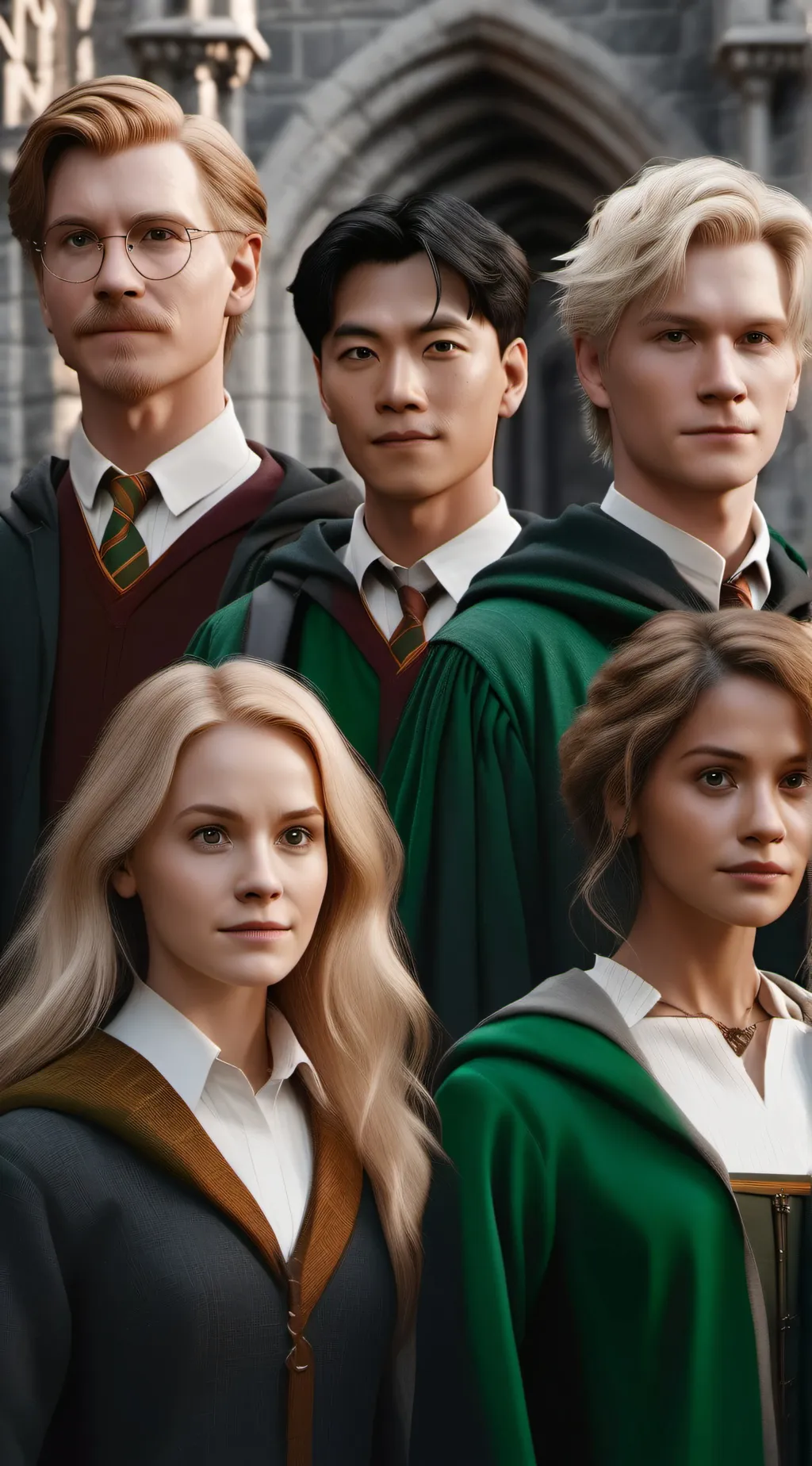 ai character: hogwarts background