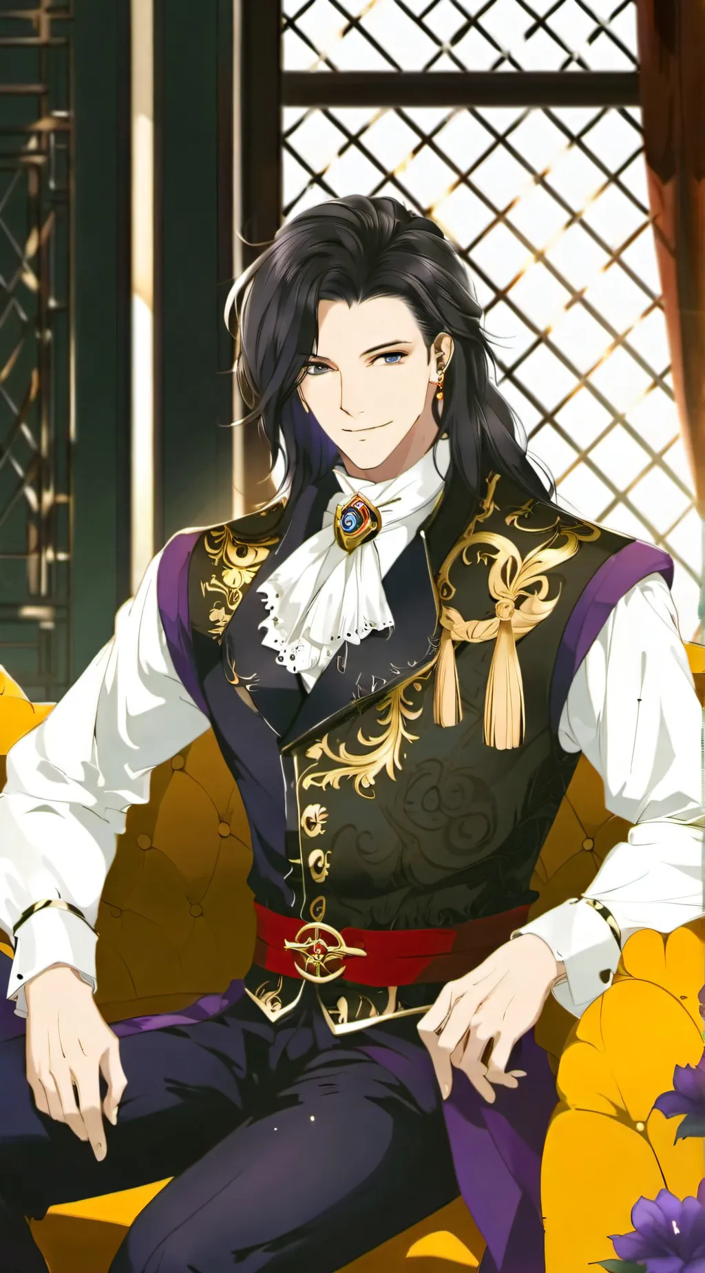 ai character: Morokei Elser background