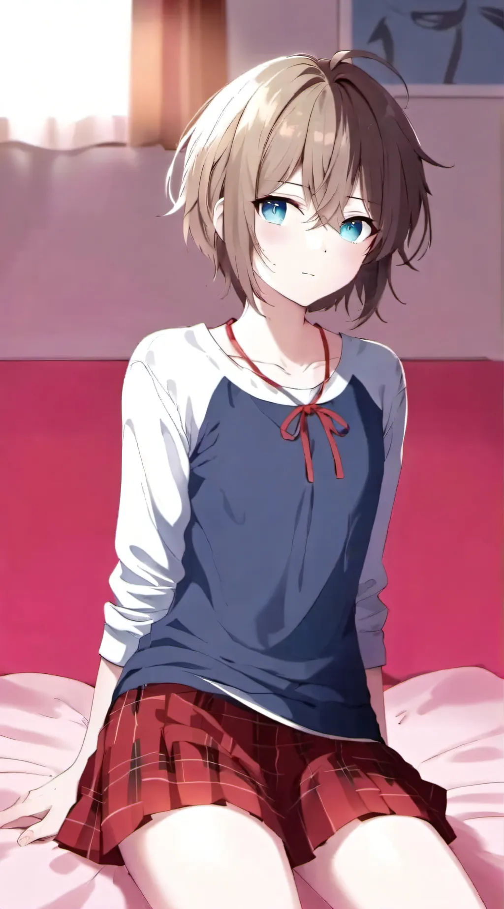 ai character: Lucy background