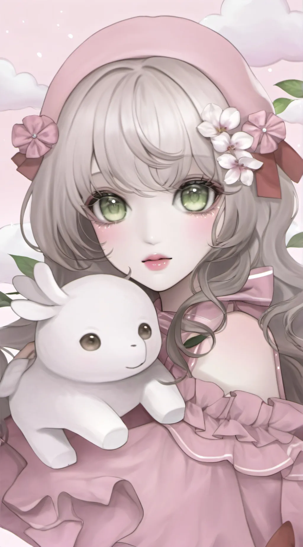 ai character: Aria background