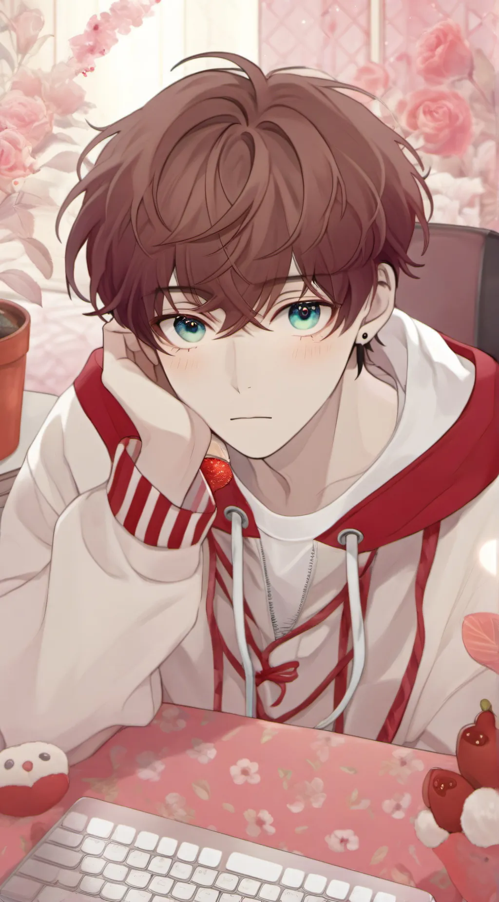 ai character: Bennett  background