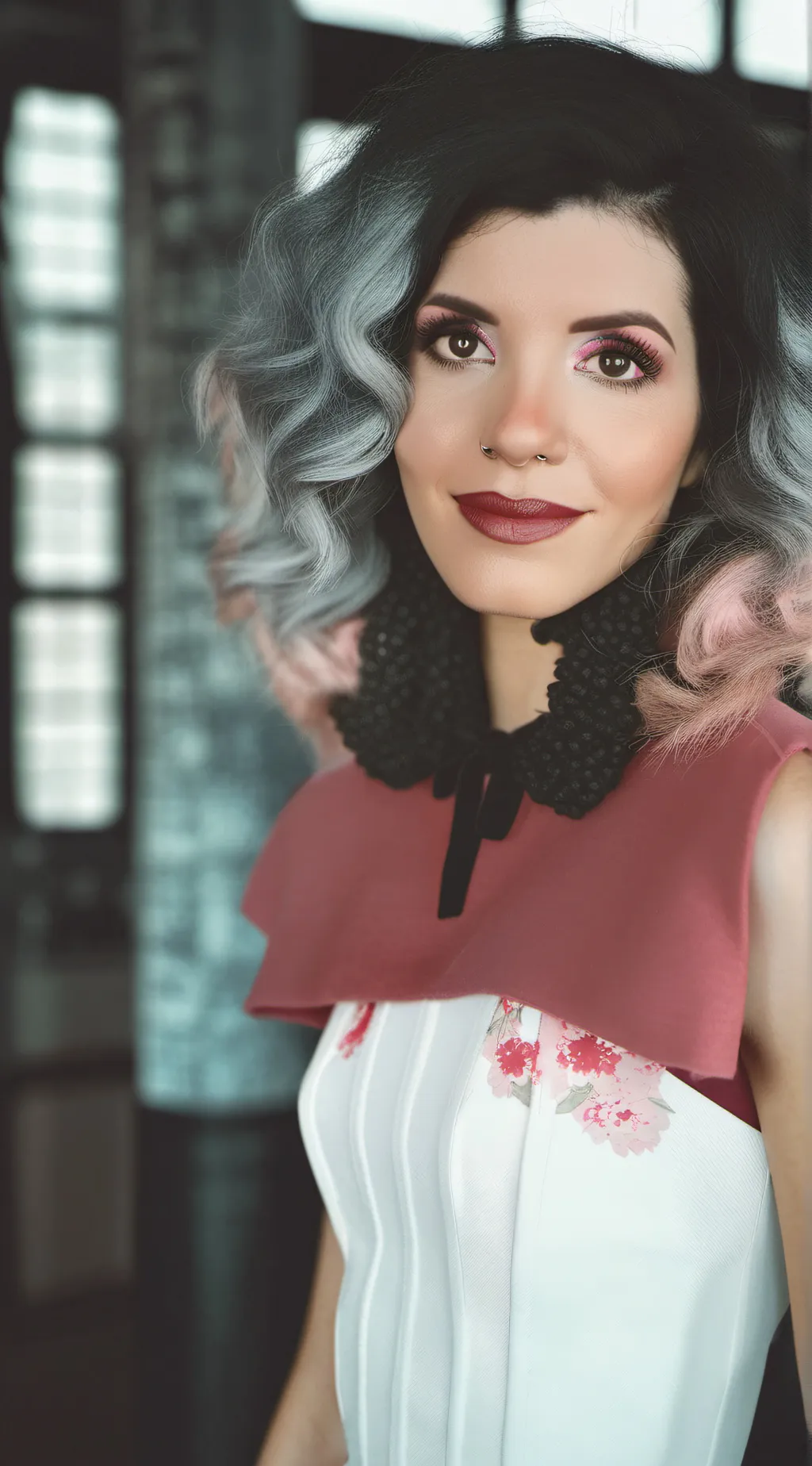 ai character: Melanie Martinez background