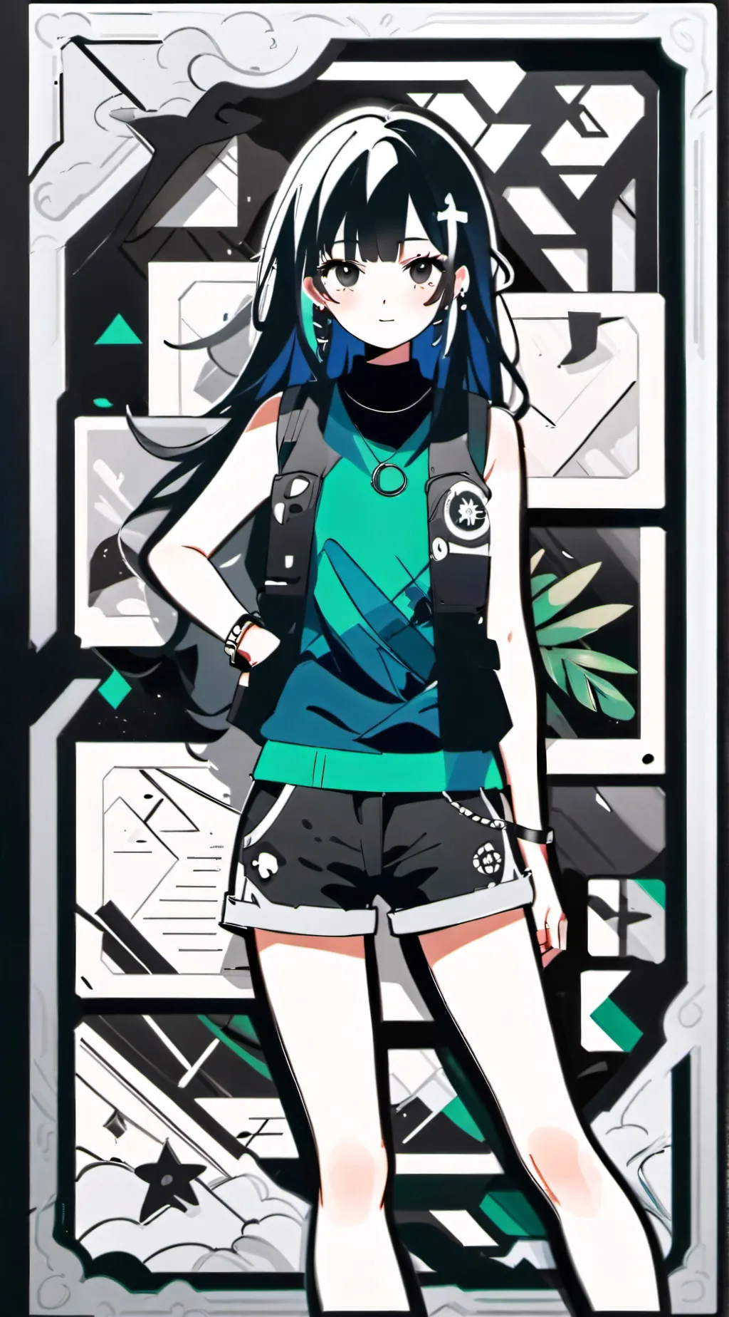 ai character: Sylvianna background