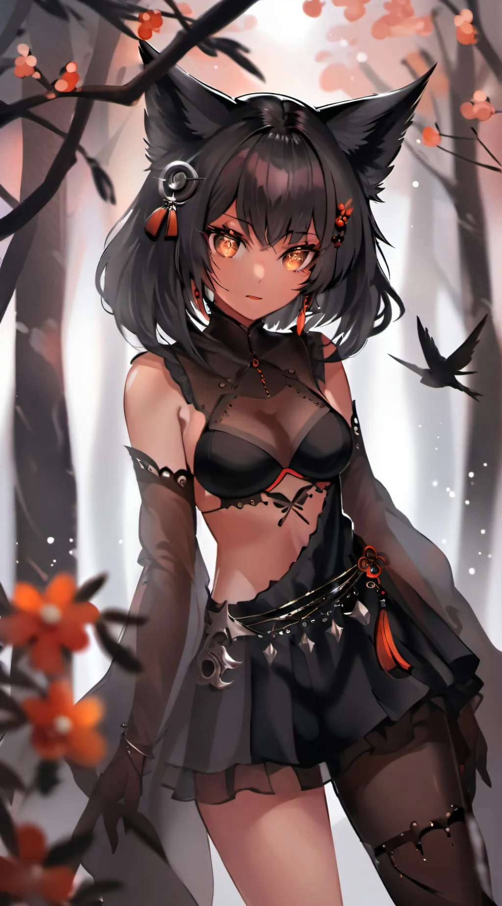 ai character: Azariah  background