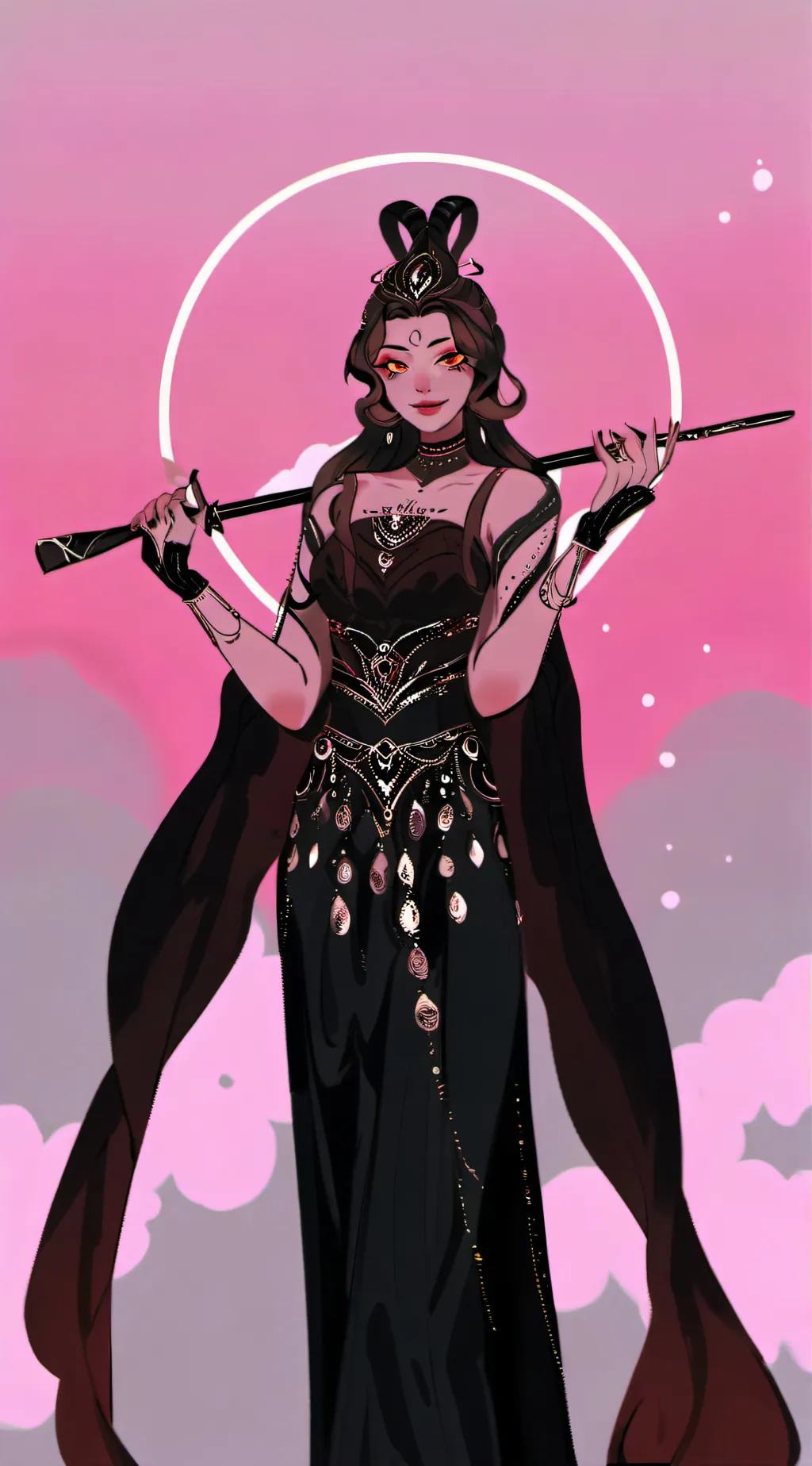 ai character: Amelia background