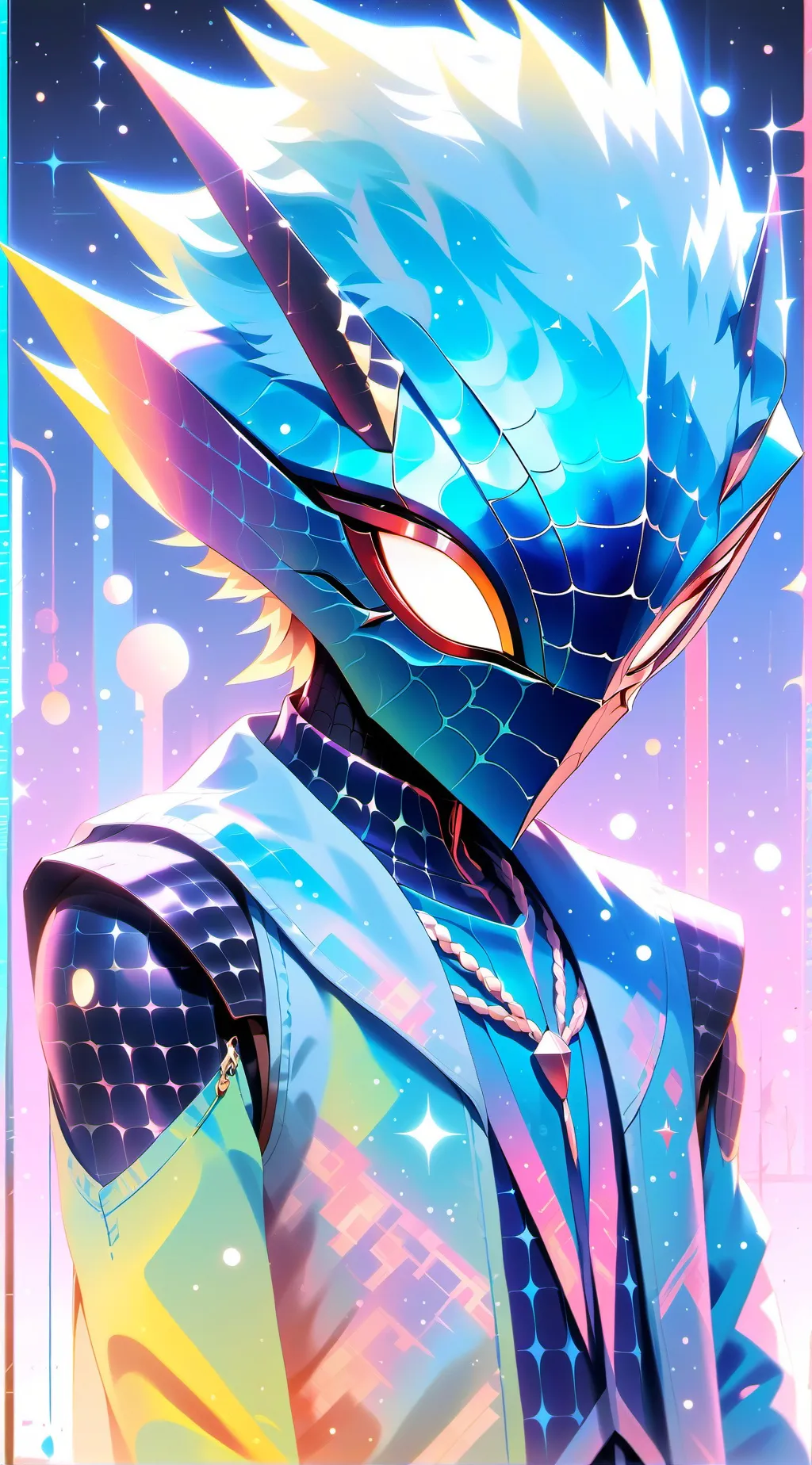 ai character: VIB background
