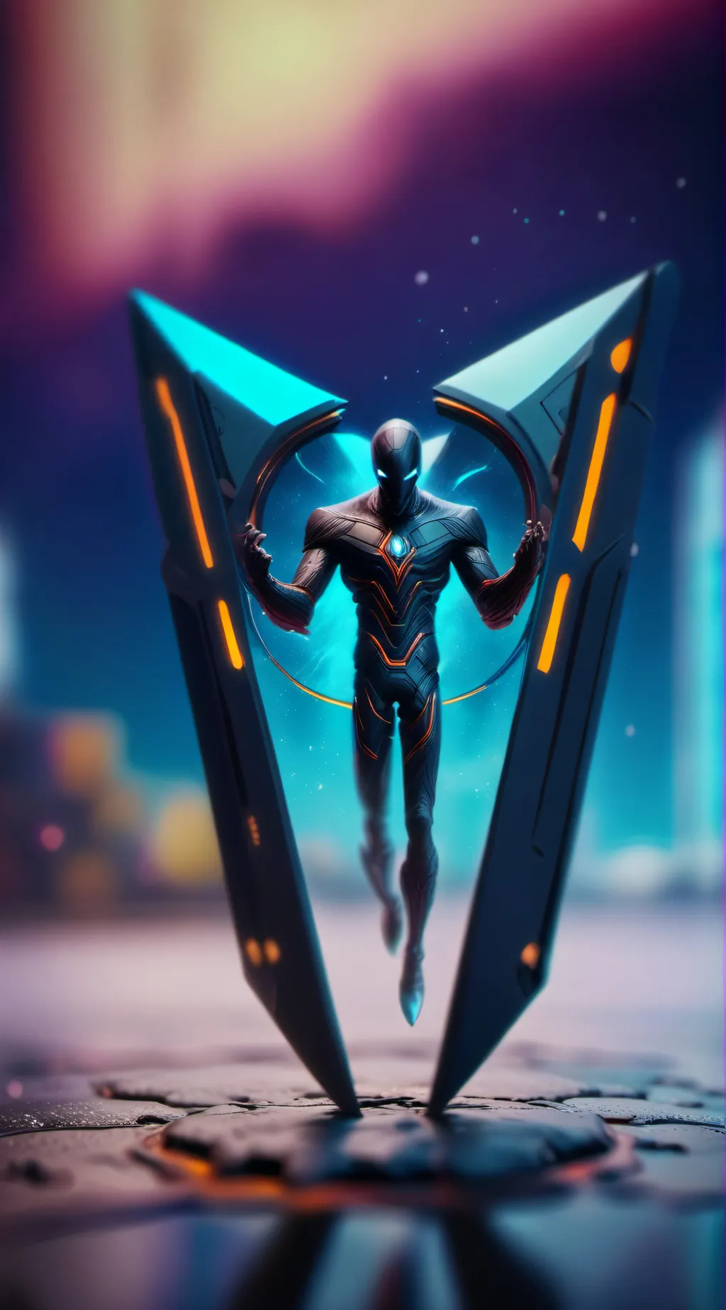 ai character: elemental fighters background