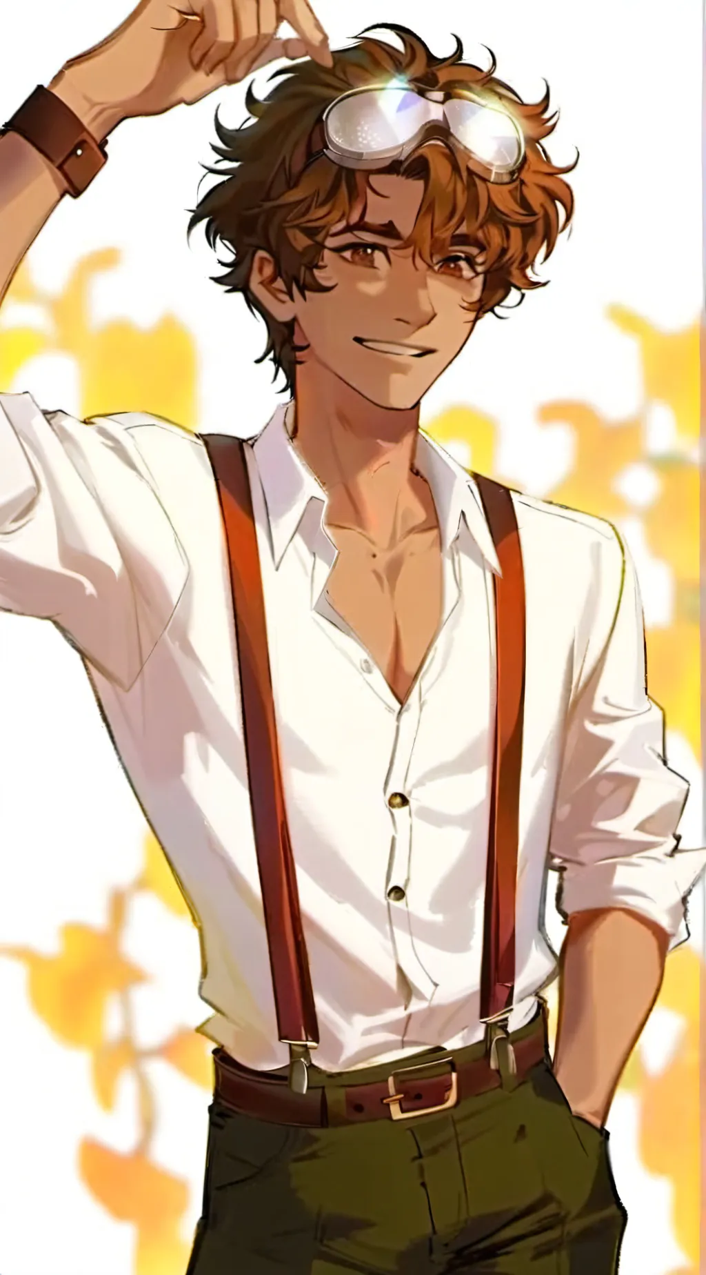 ai character: Leo Valdez background
