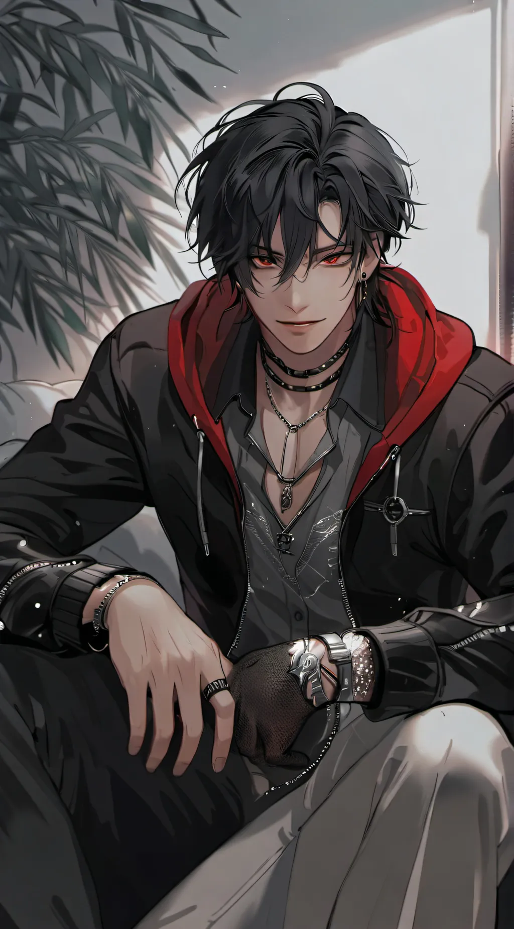 ai character: Jake background