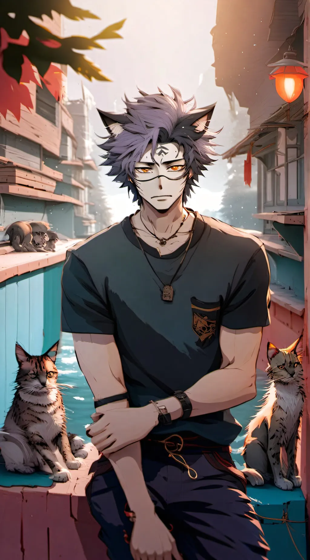 ai character: mha background