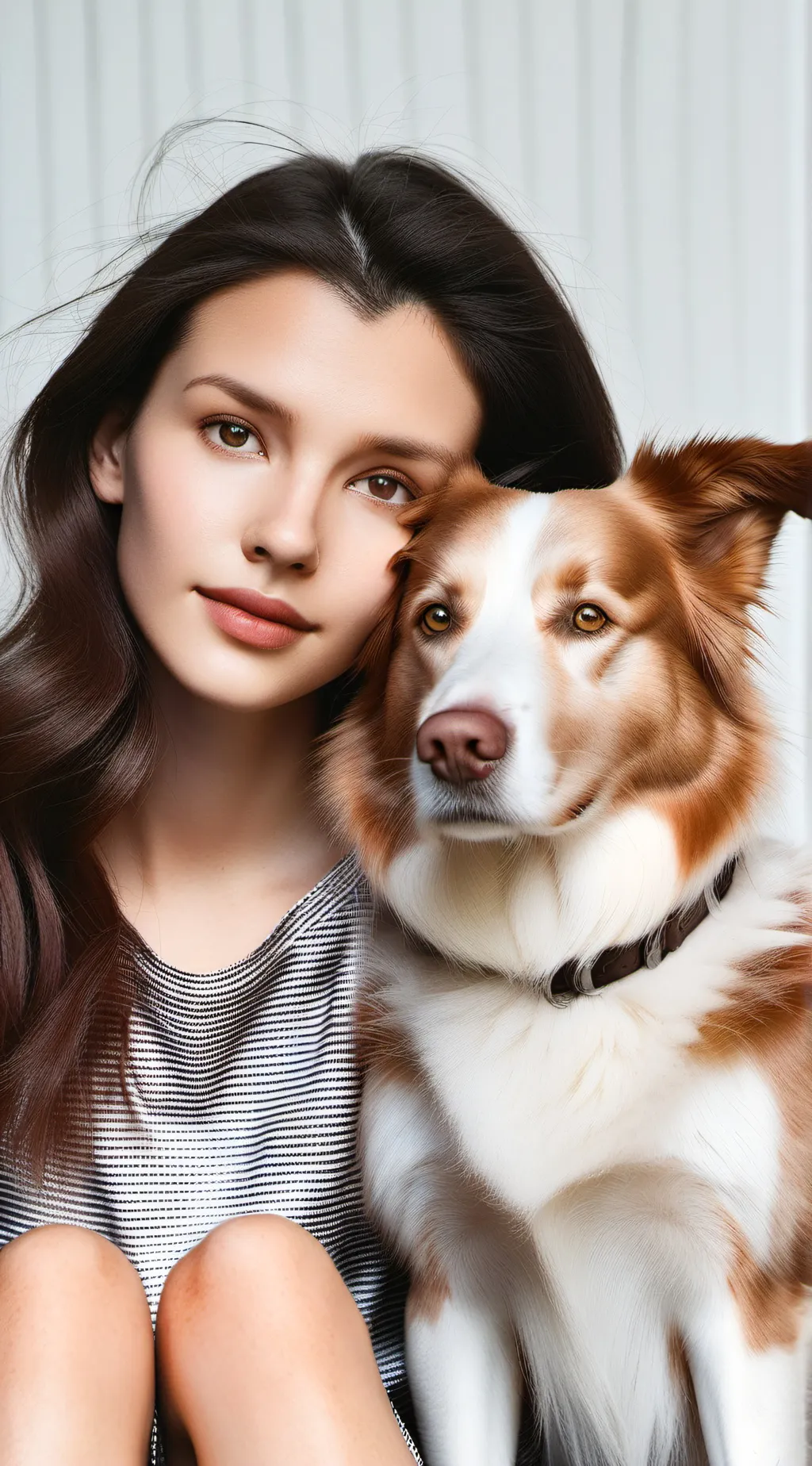ai character: Service dog background