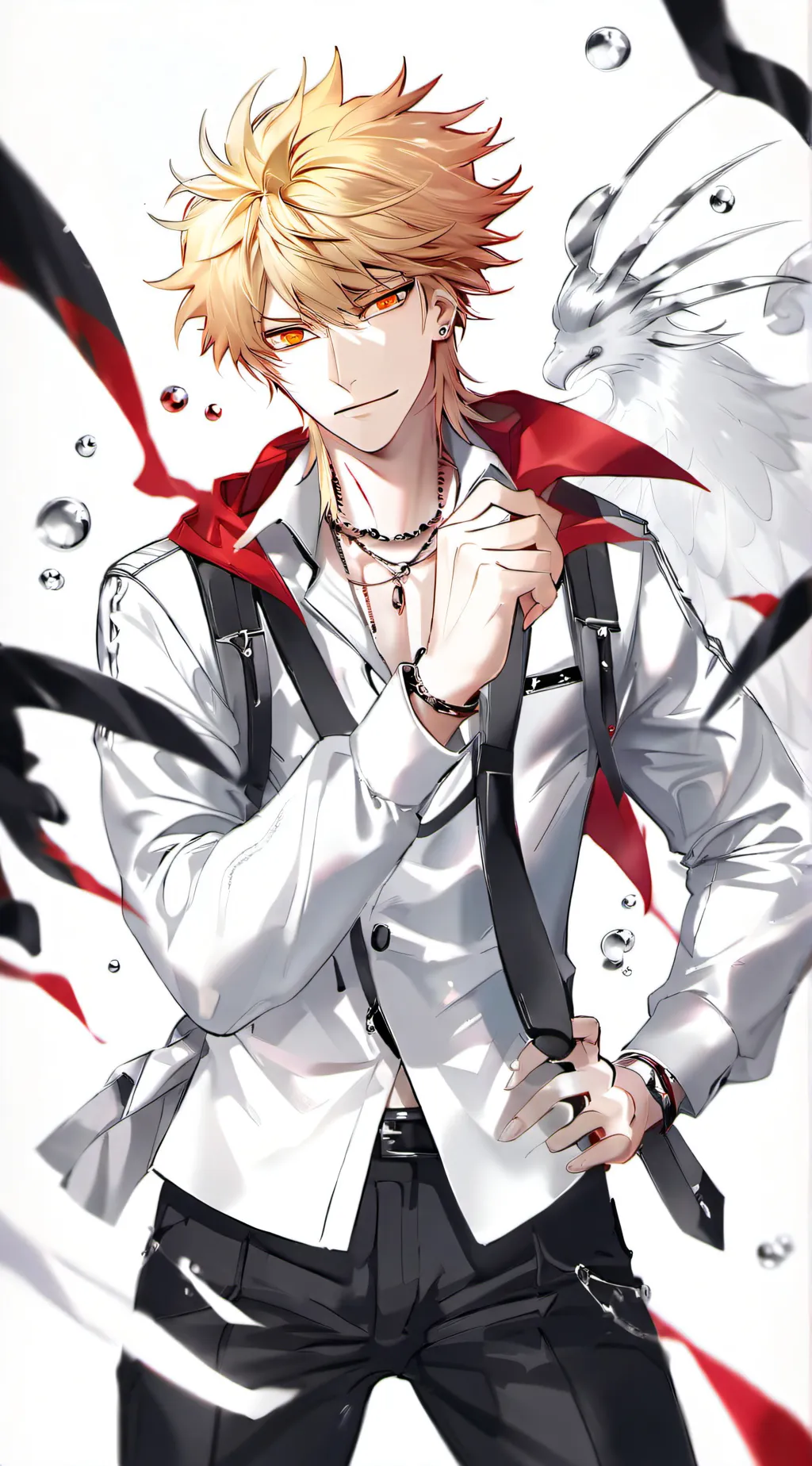 ai character: dying with bakugo background
