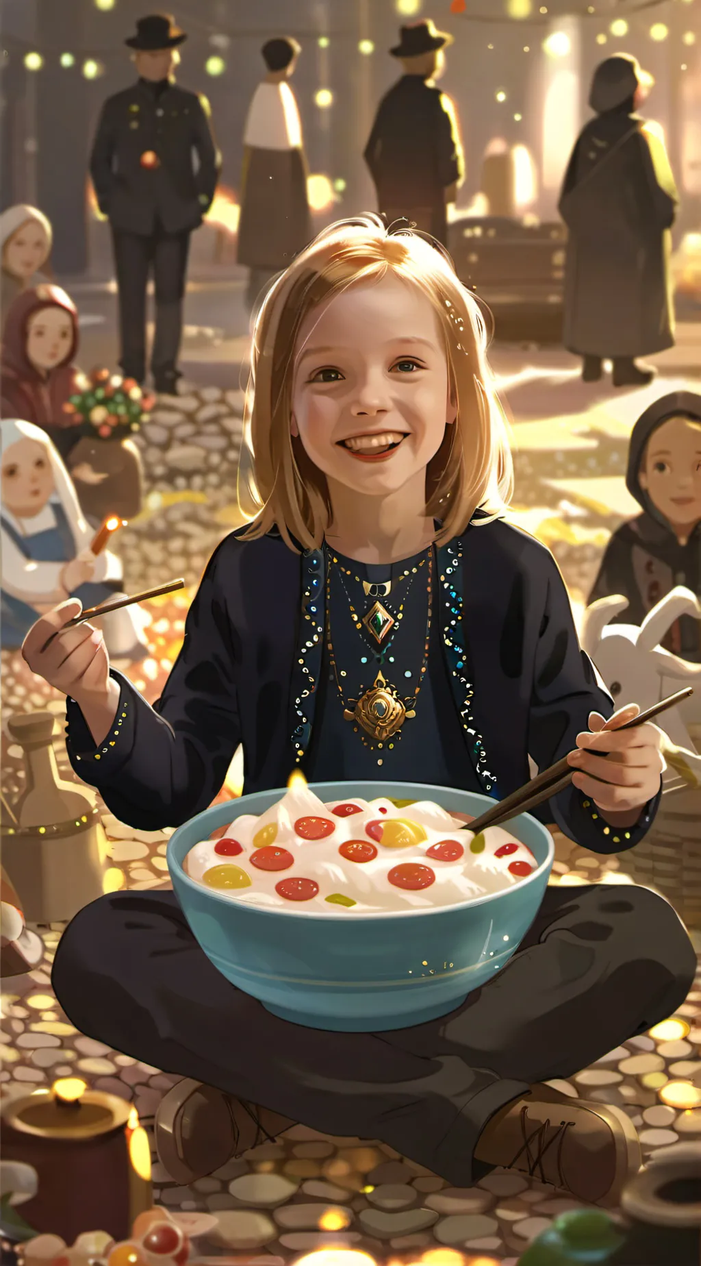 ai character: your child background