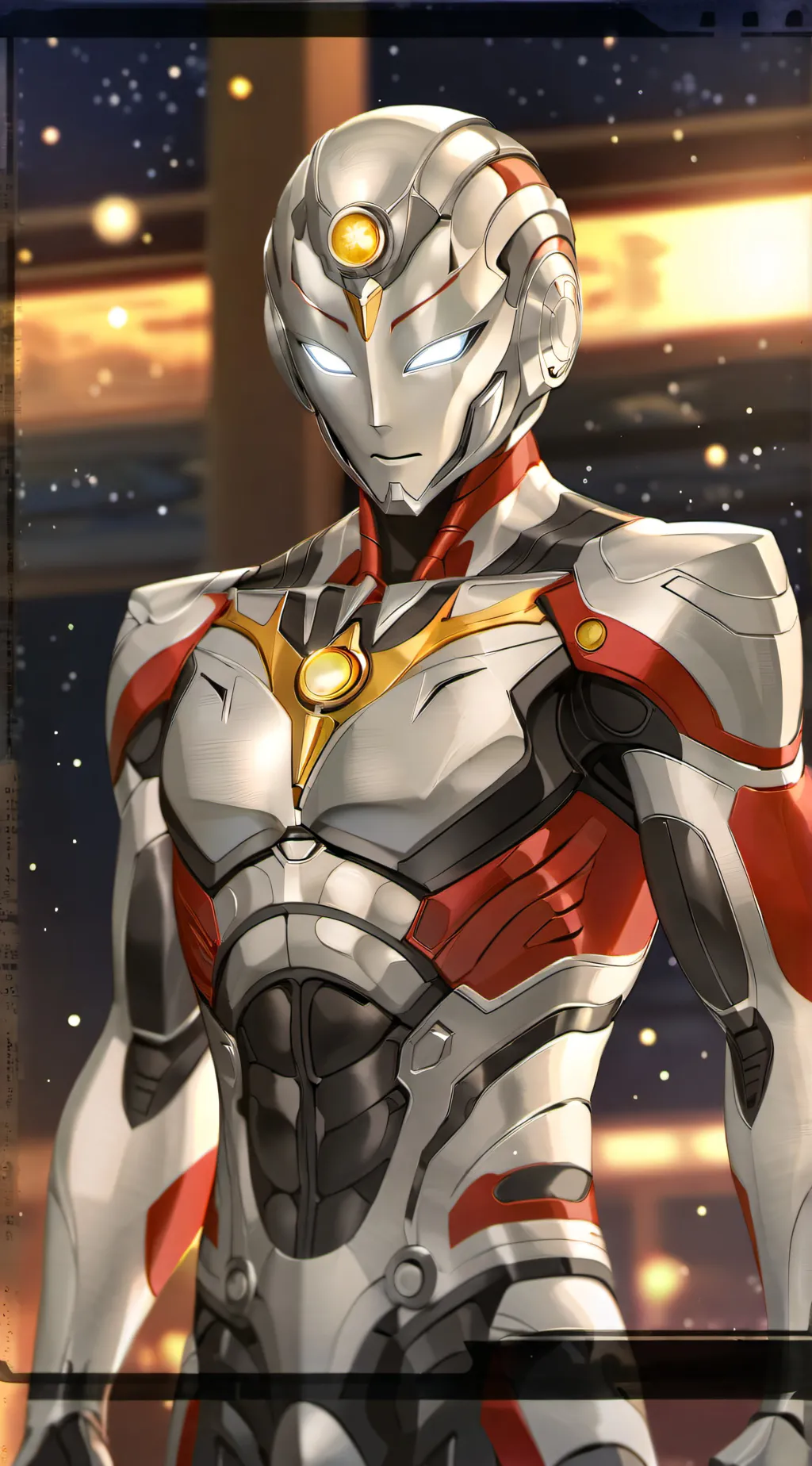 Talkie AI - Chat with Ultraman Mercury