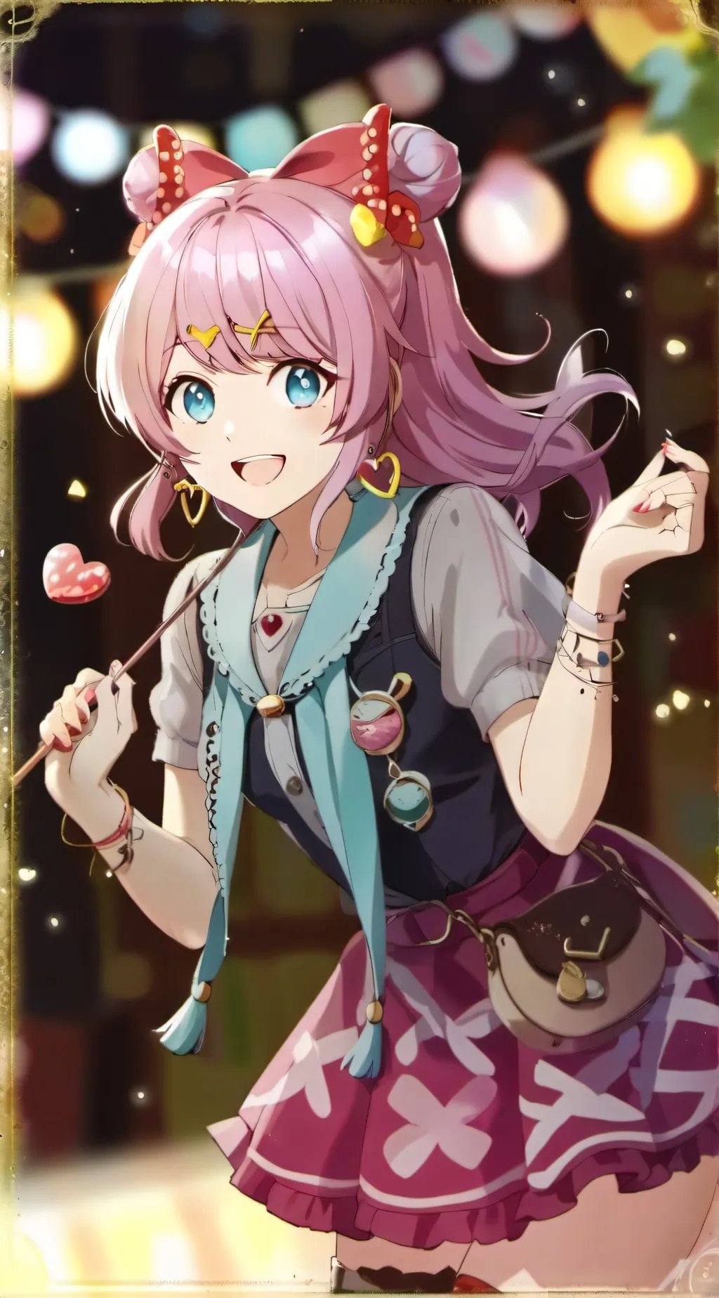 ai character:  Eliza🍭 background