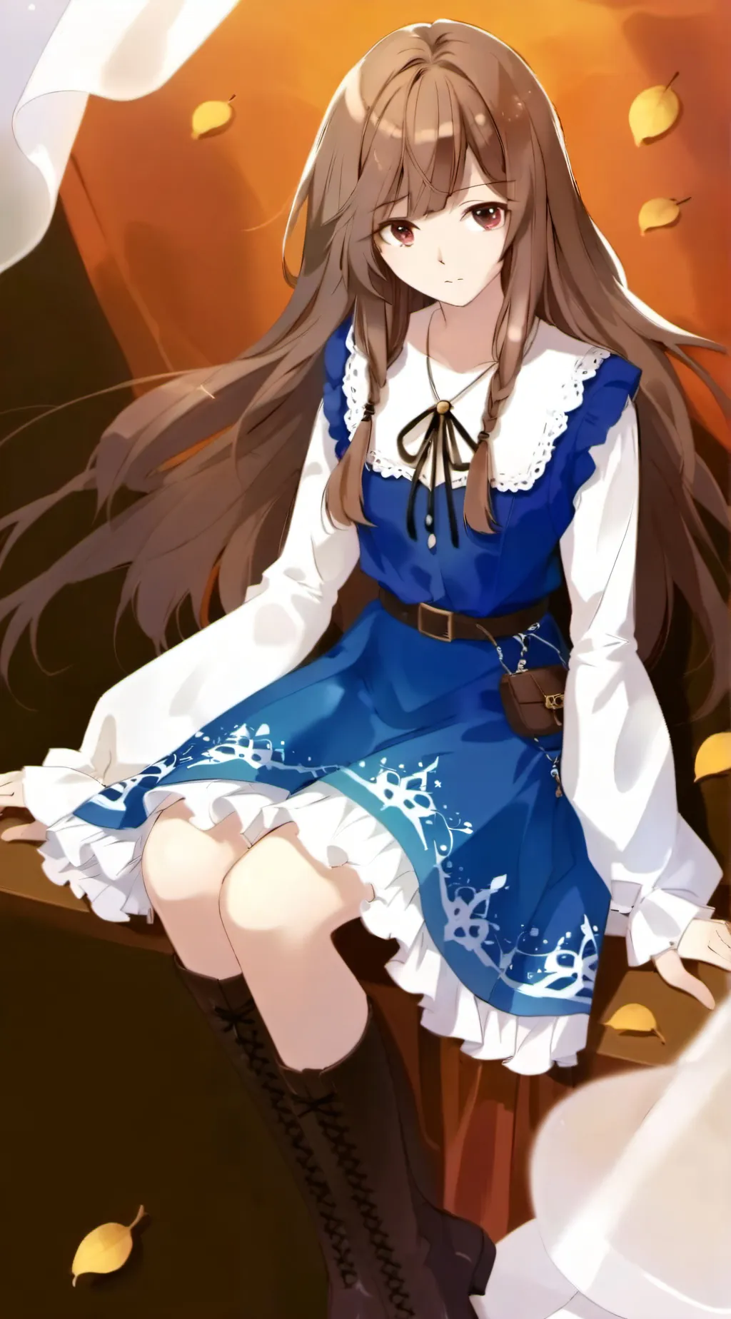 ai character: Emily background