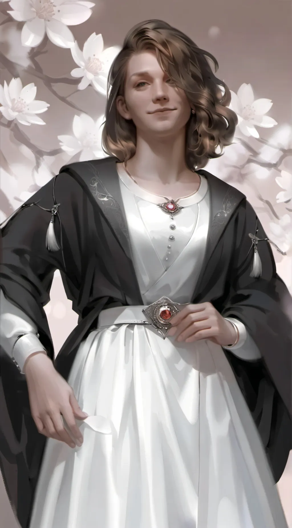 ai character: Lady Danielle Whim background