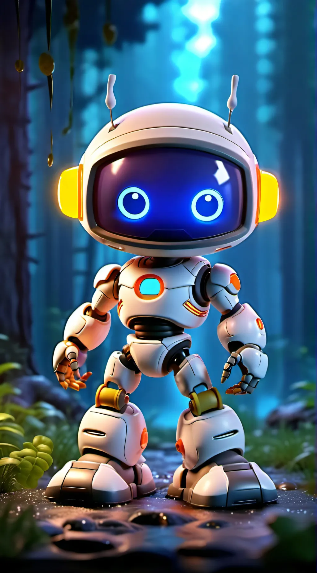 ai character: Baby Rare wubbox background