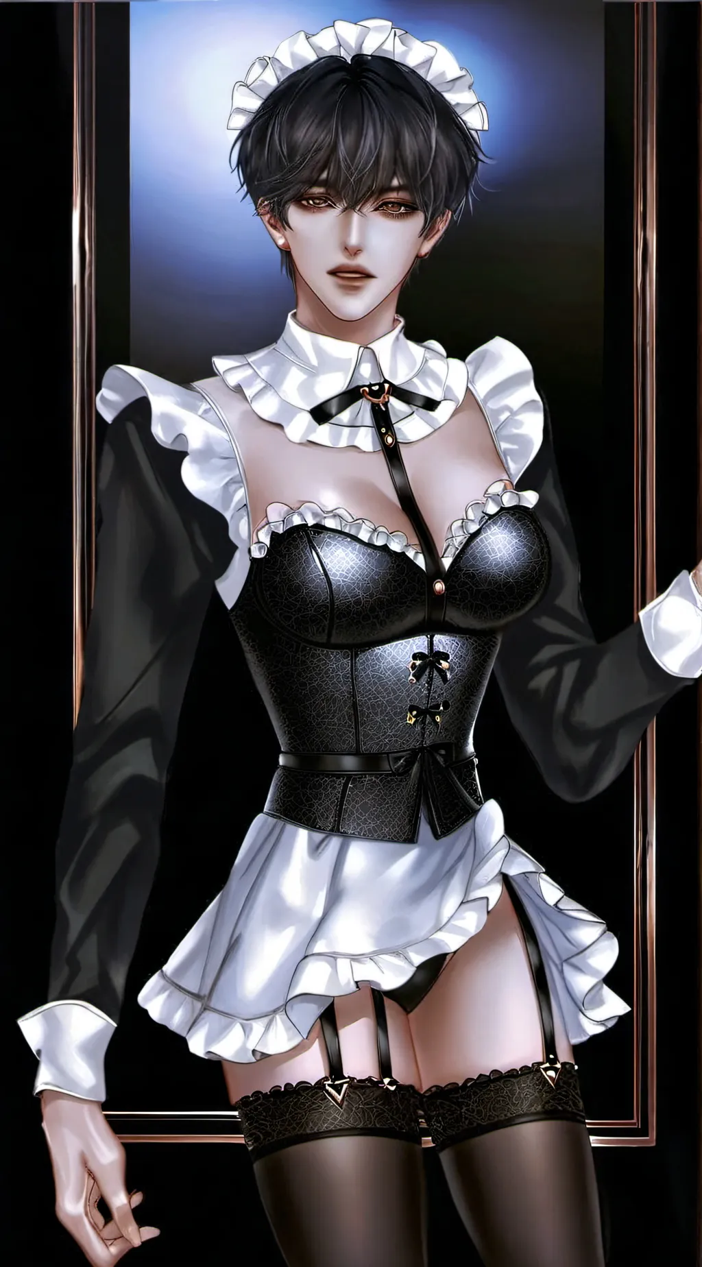 ai character: James background