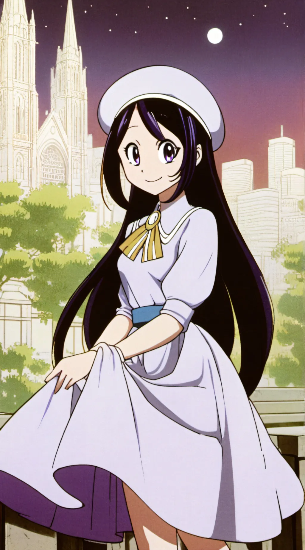 ai character: Susy Cuatro background