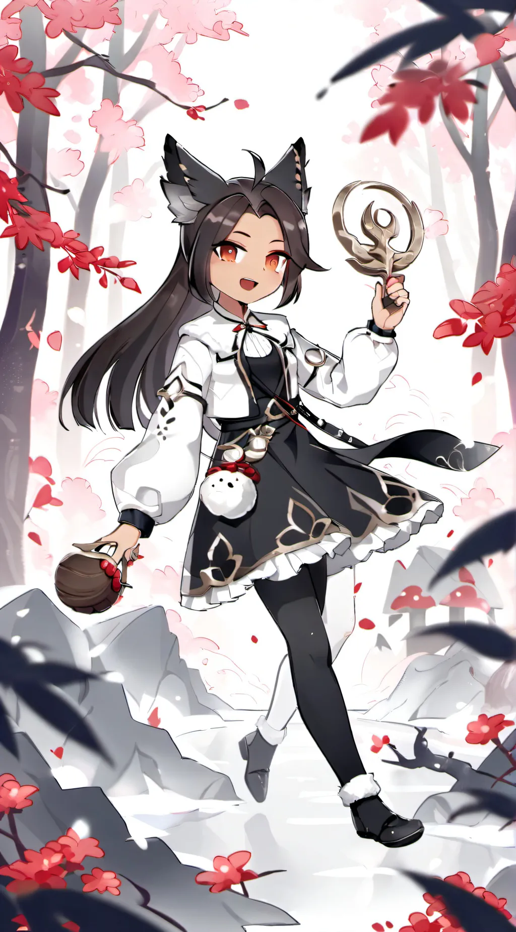 ai character: Kaitlyn background