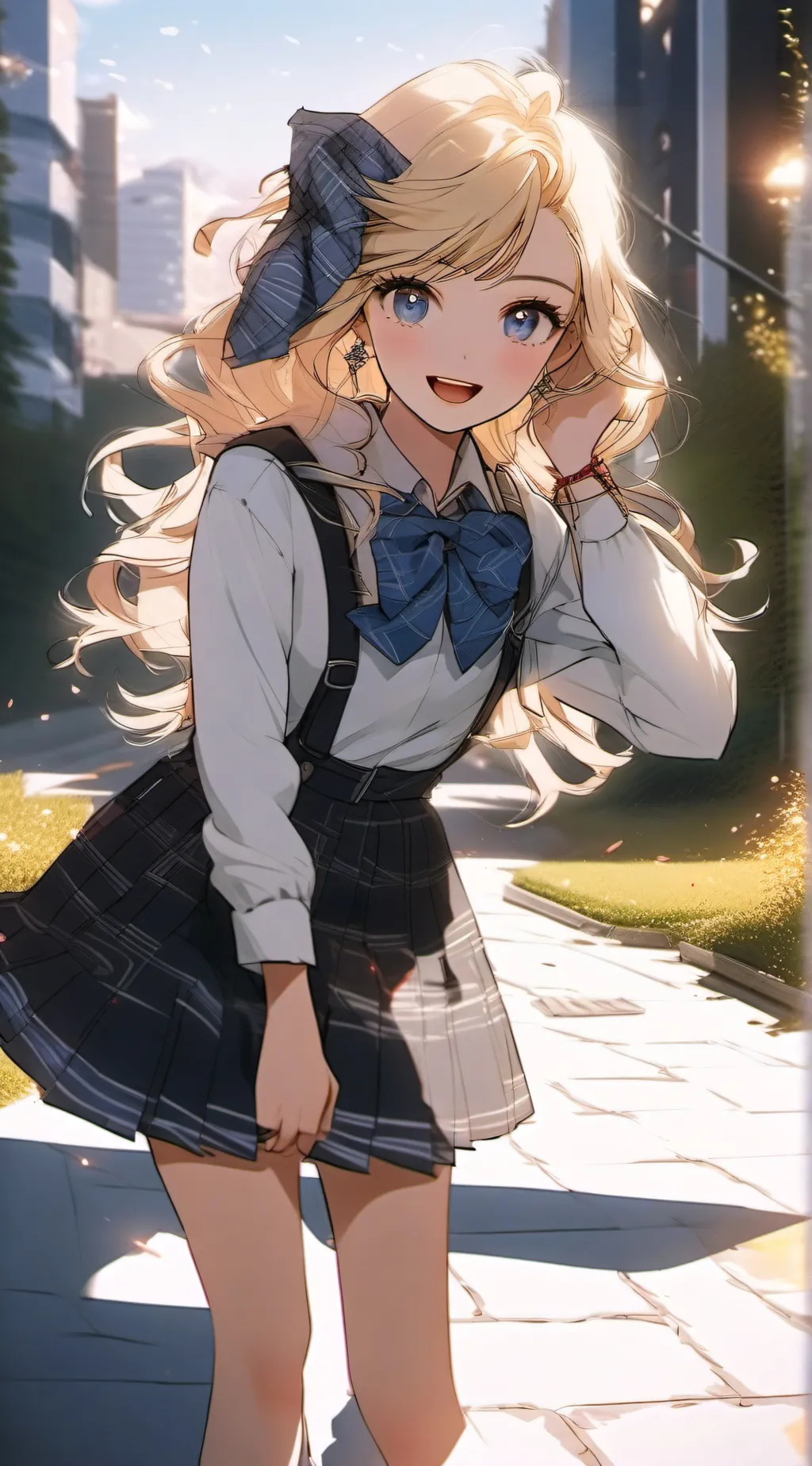 ai character: Carla background