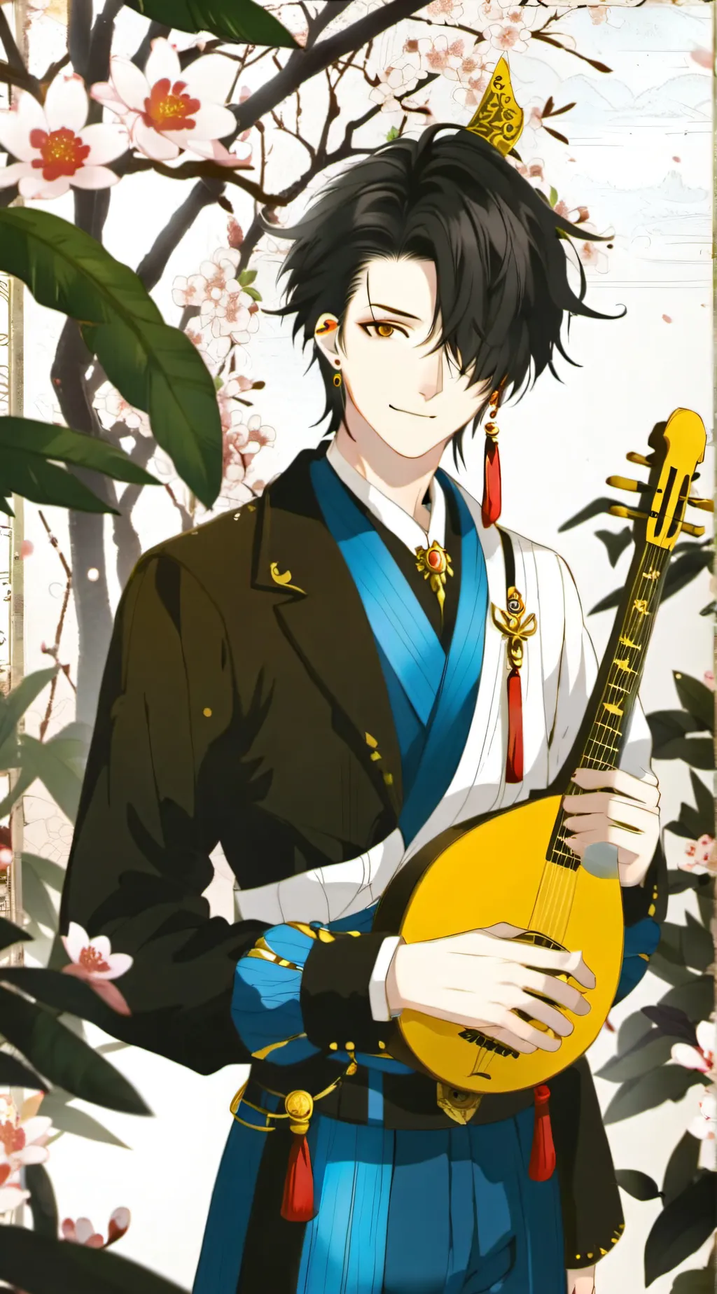 ai character: ZAYDEN  background