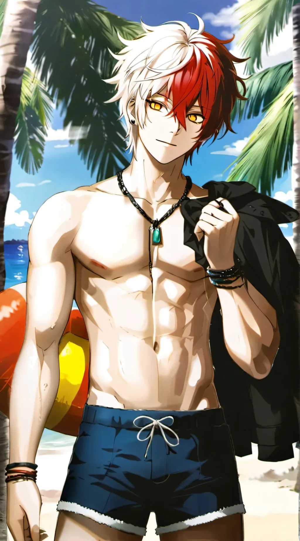 ai character: ✨Todoroki😉 background
