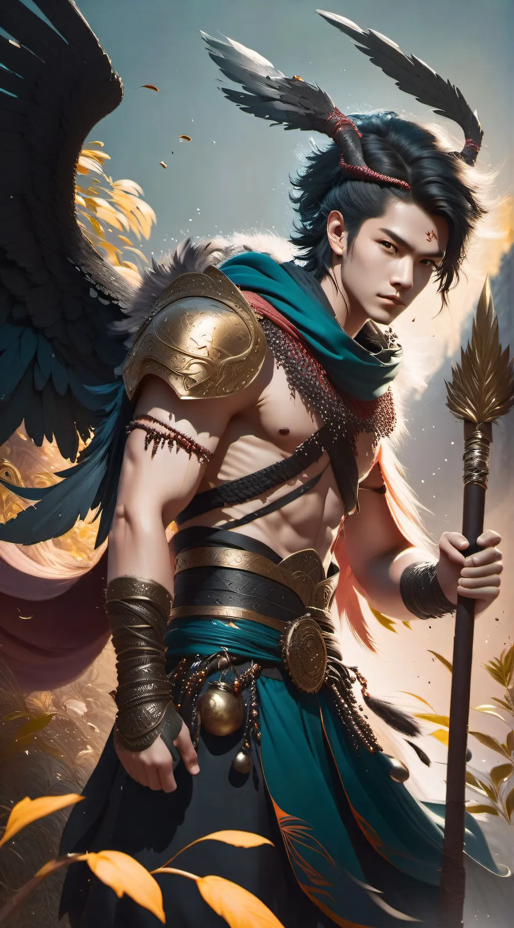 ai character: Corbin background