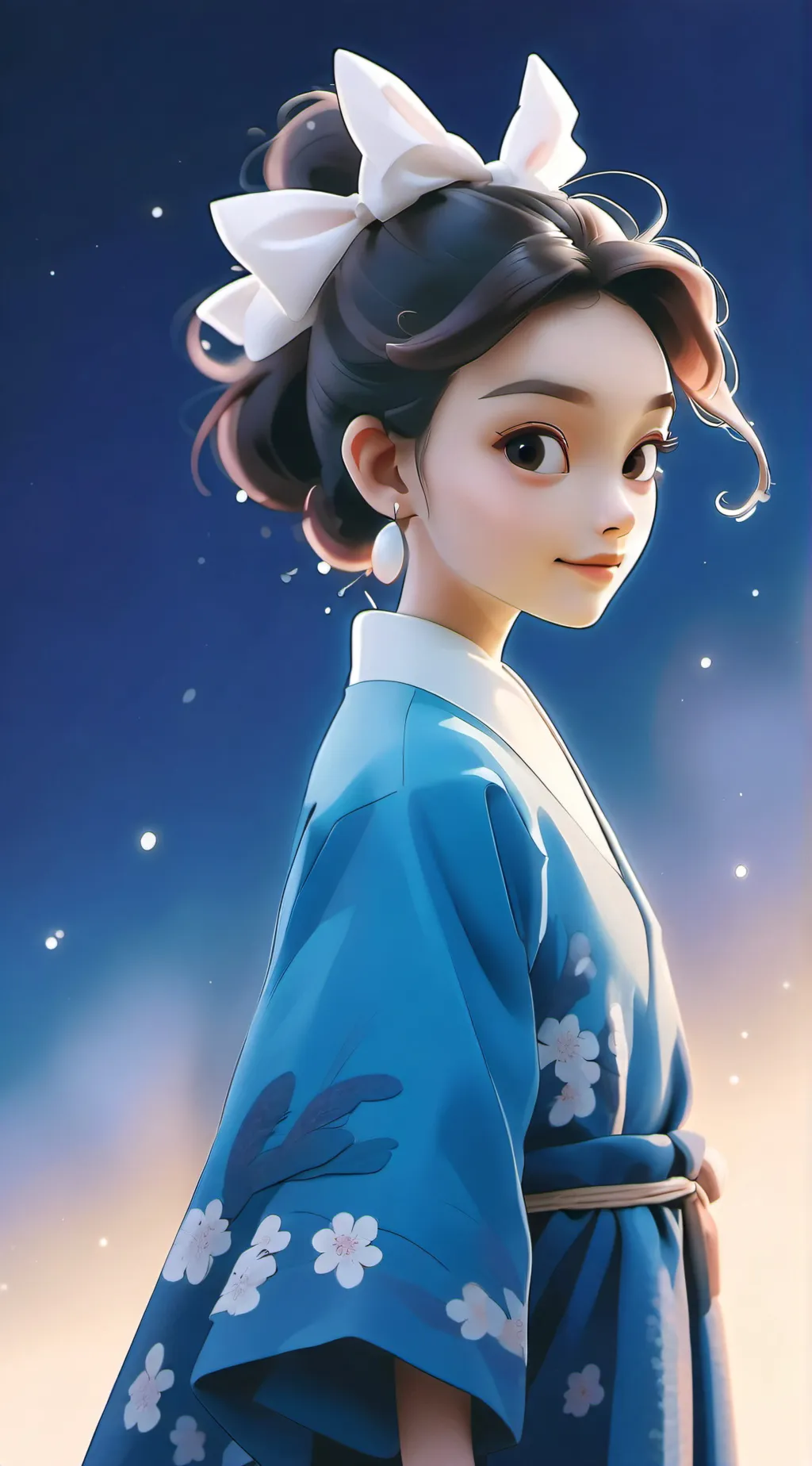 ai character: hashira background