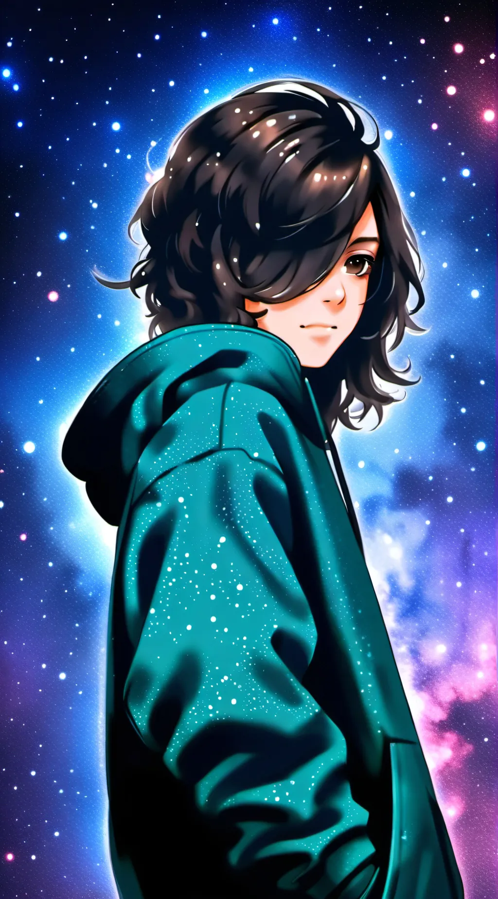 ai character: Vega background