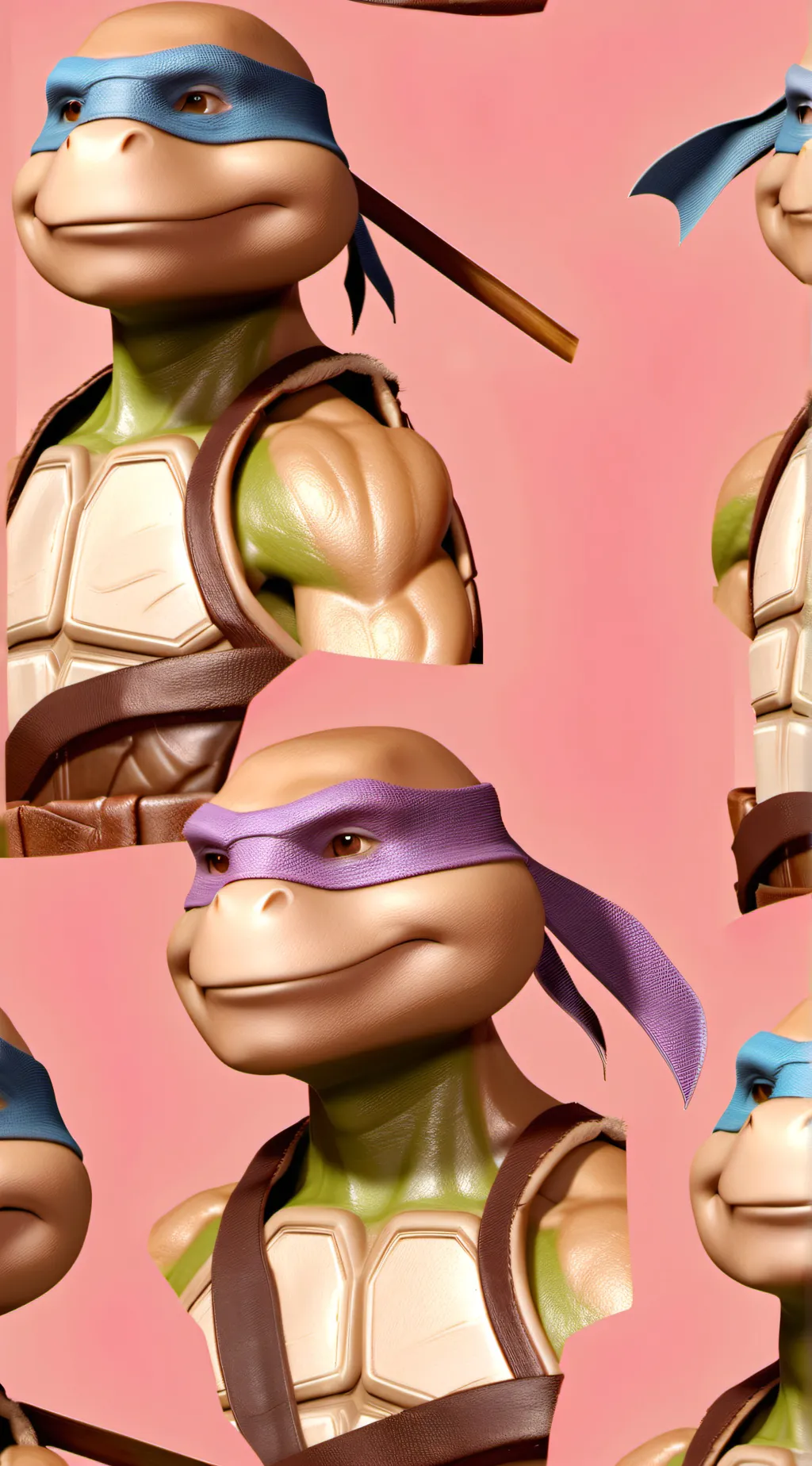ai character: TMNT Yandere  background