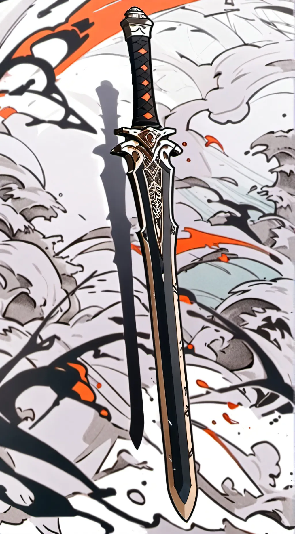 Talkie AI - Chat with ink sword