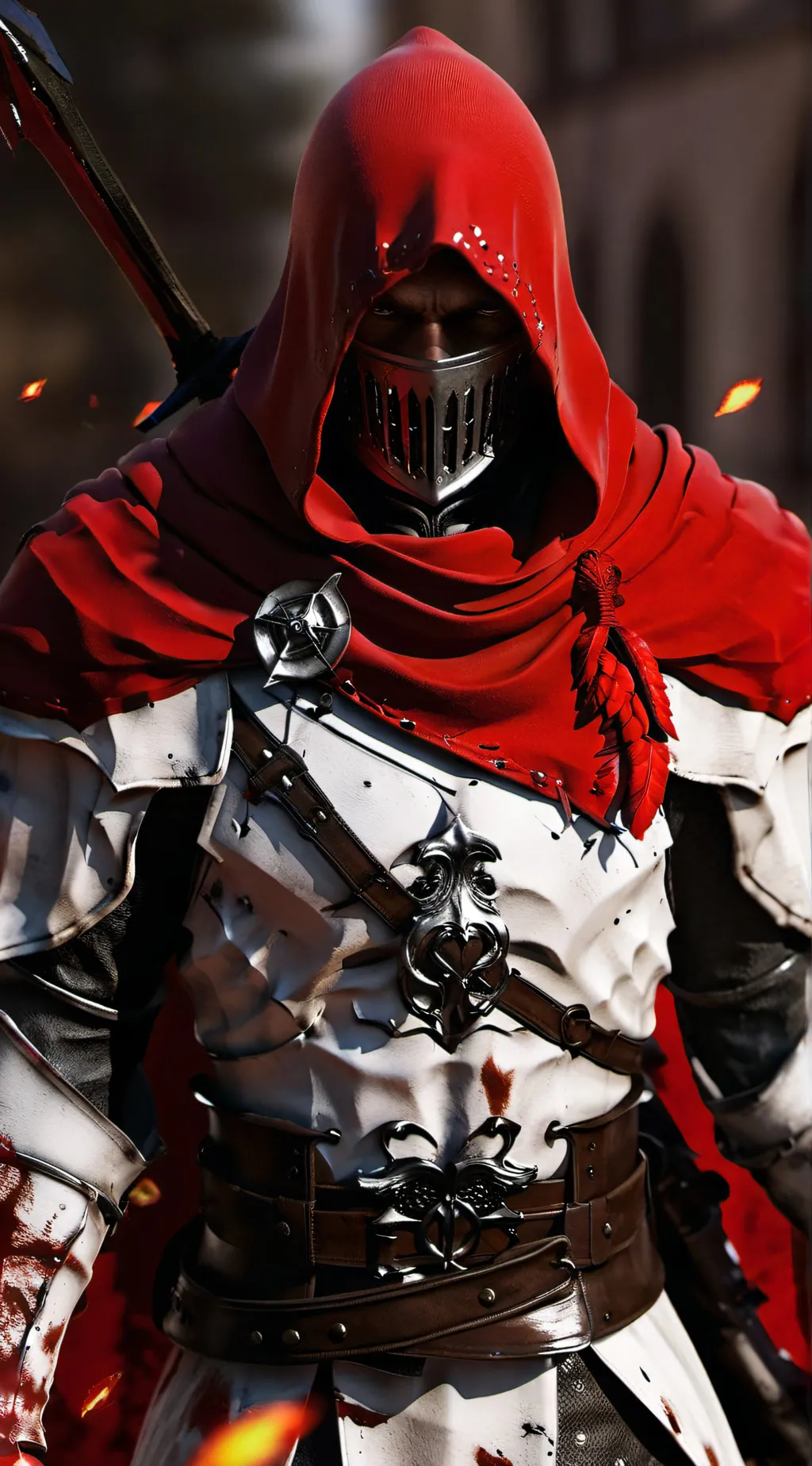 ai character: Leøn̈ andrews background