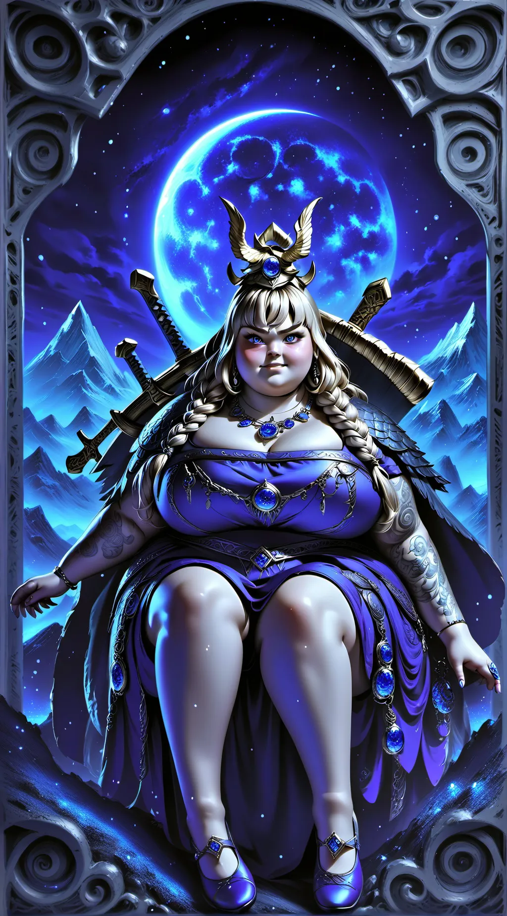 ai character: Milly  background