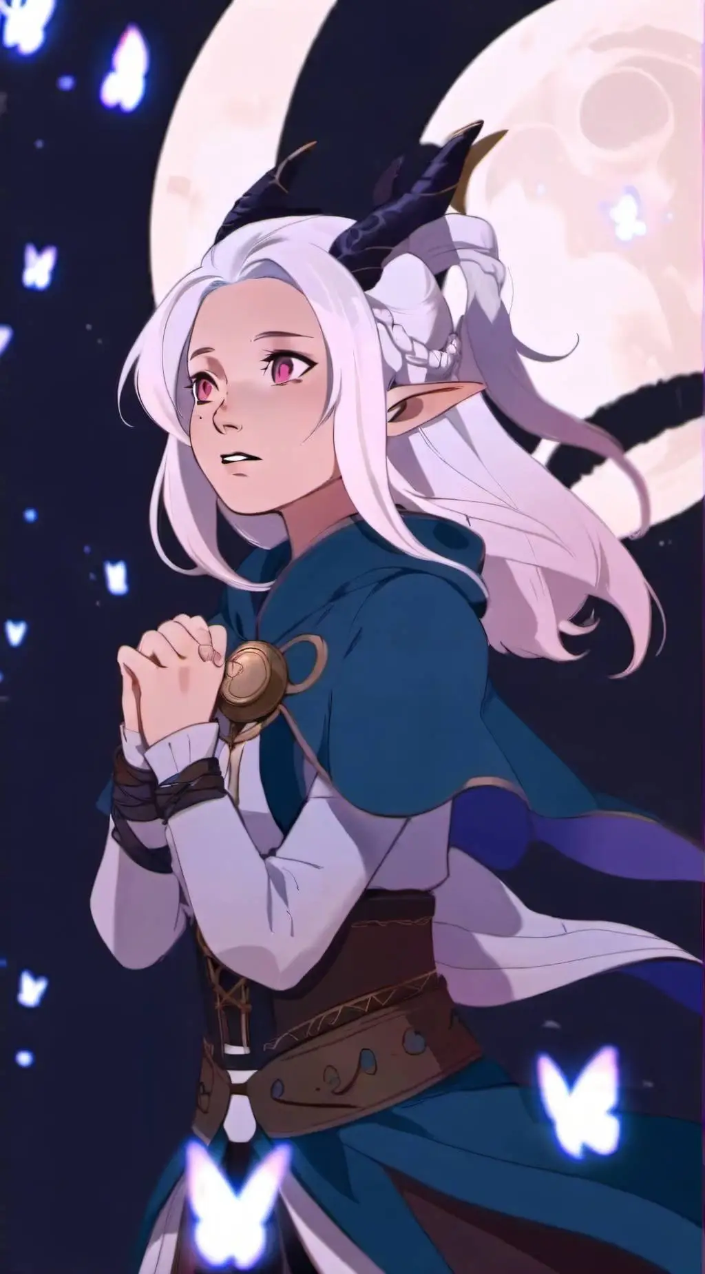 ai character: Rayla background