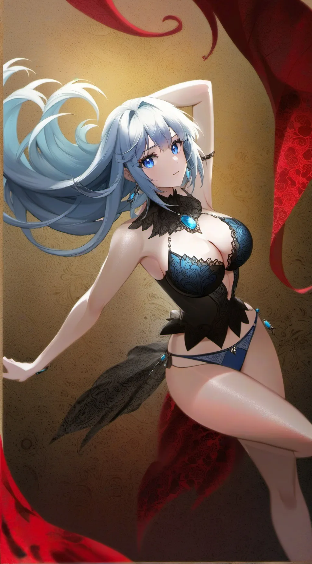 ai character: Lisa background