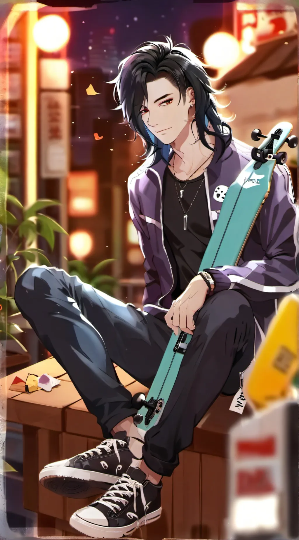 ai character: Ryan background