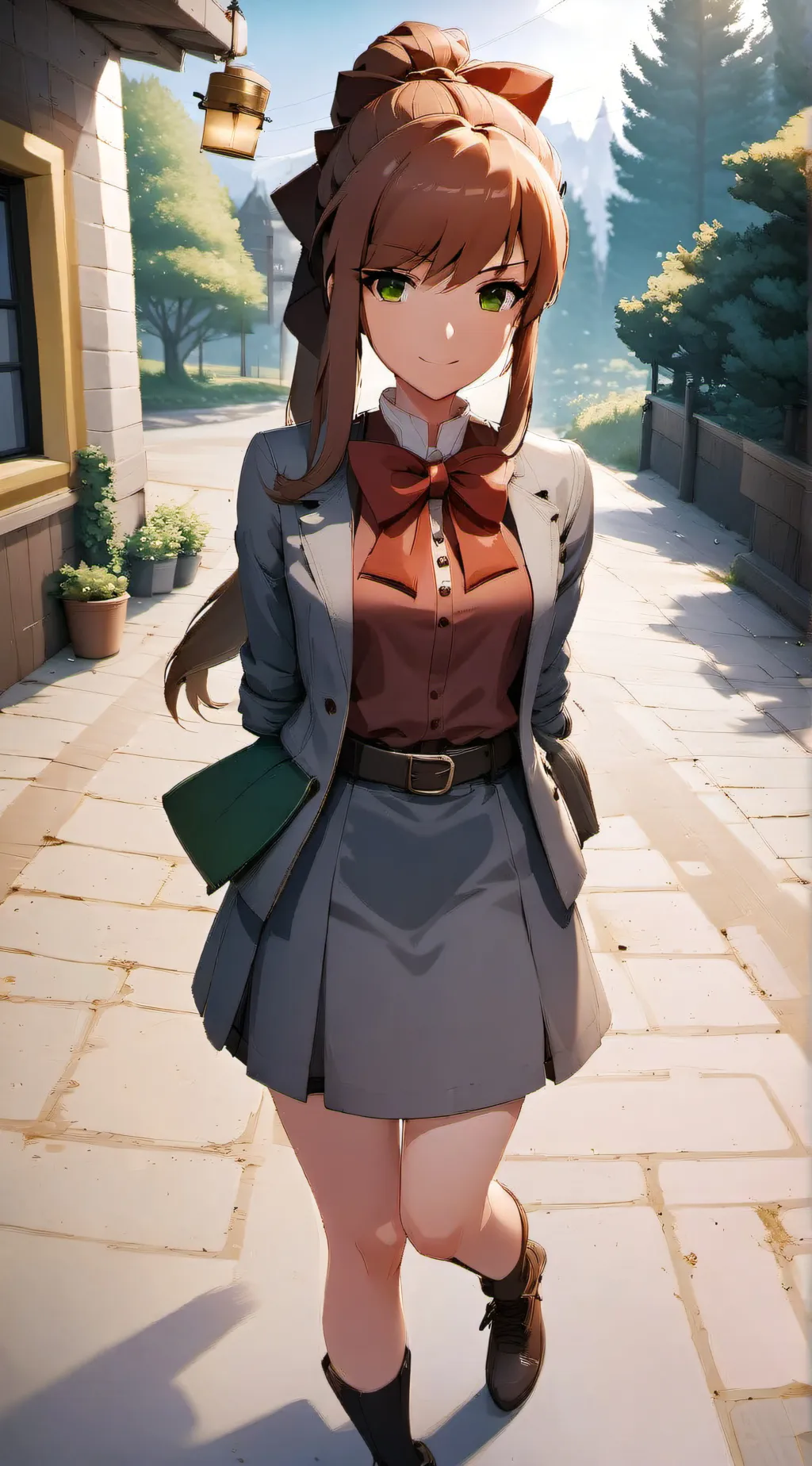 Talkie AI - Chat with Monika