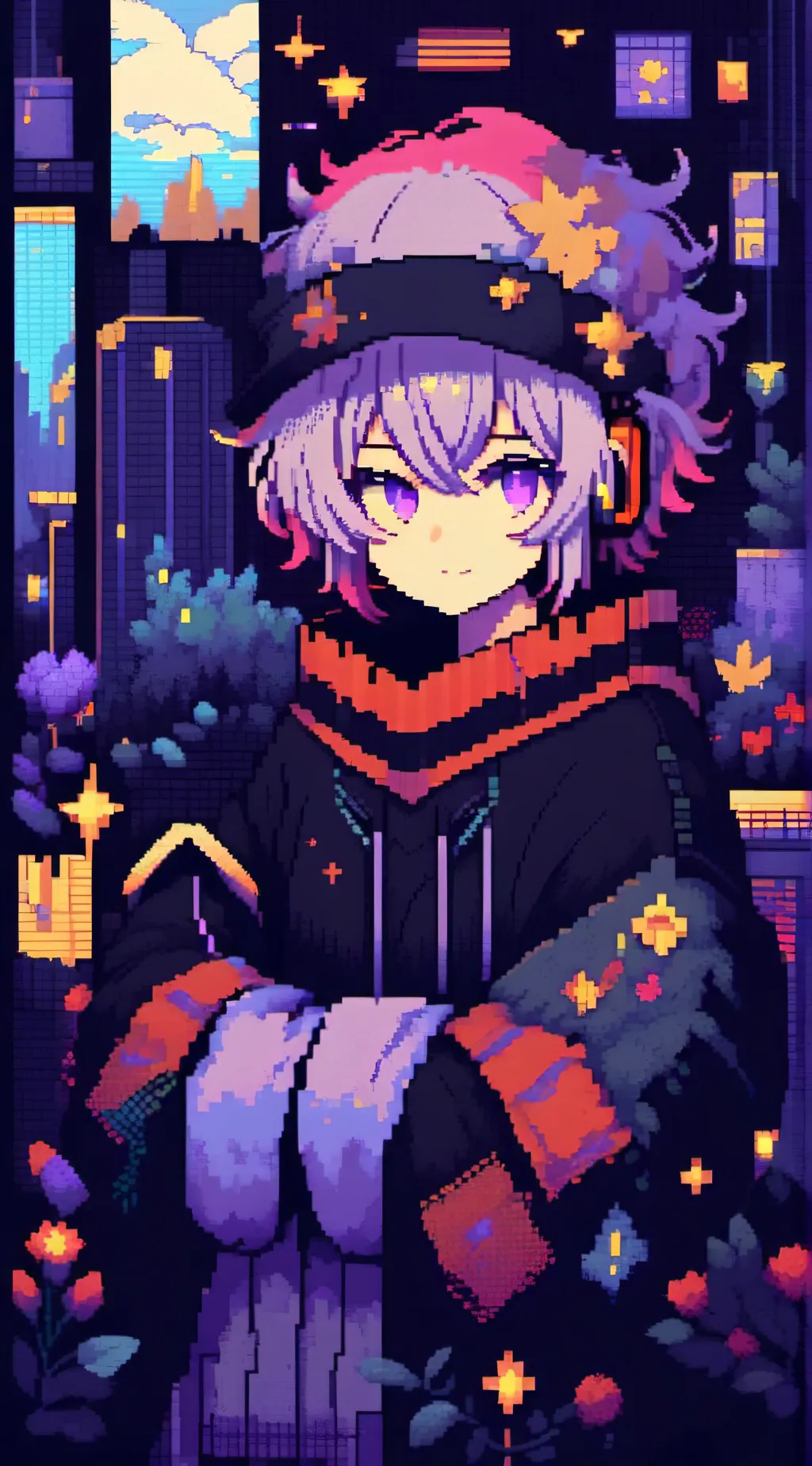 ai character: Nightmare  background
