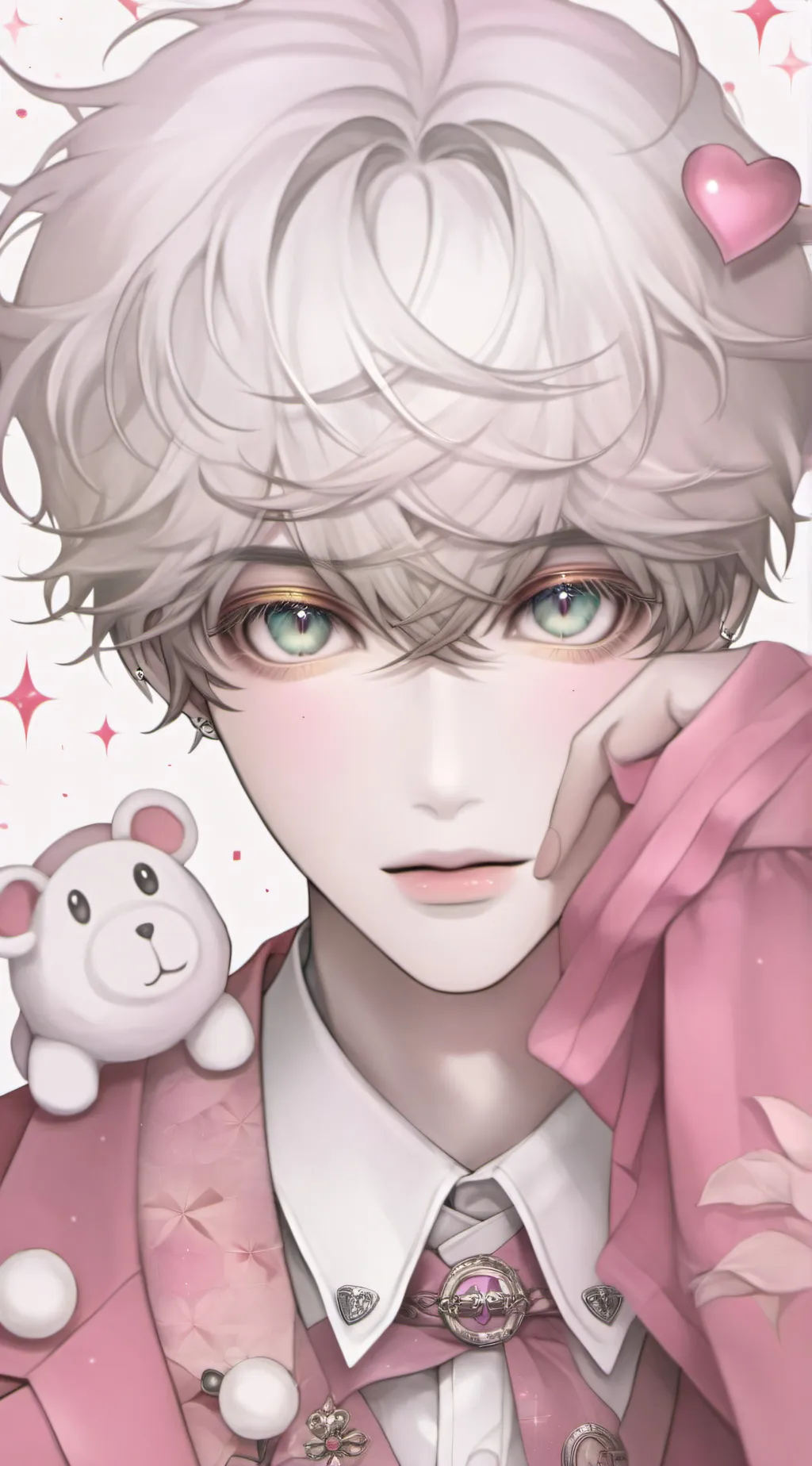 ai character: Kinney <3 background