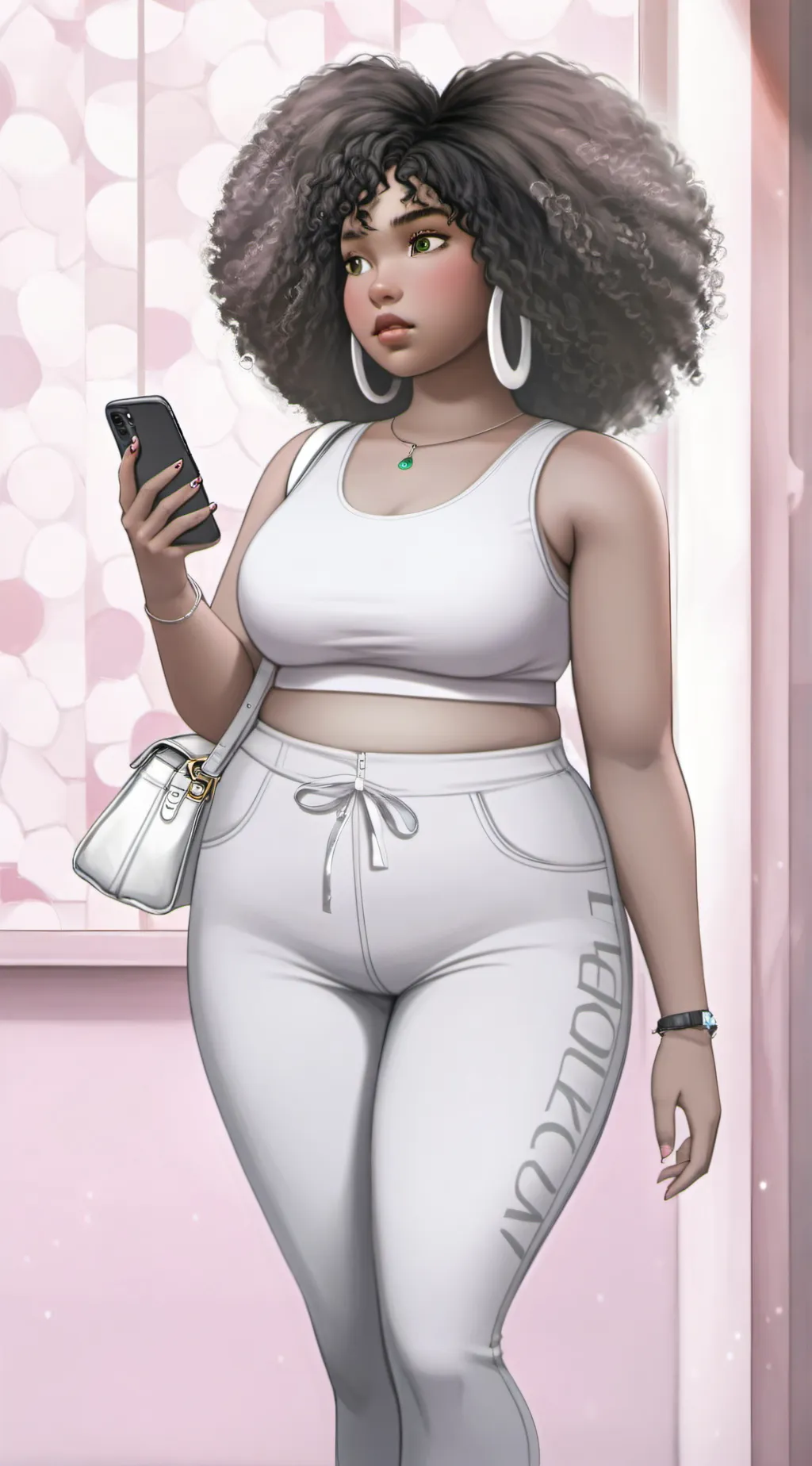 ai character: Aminata background