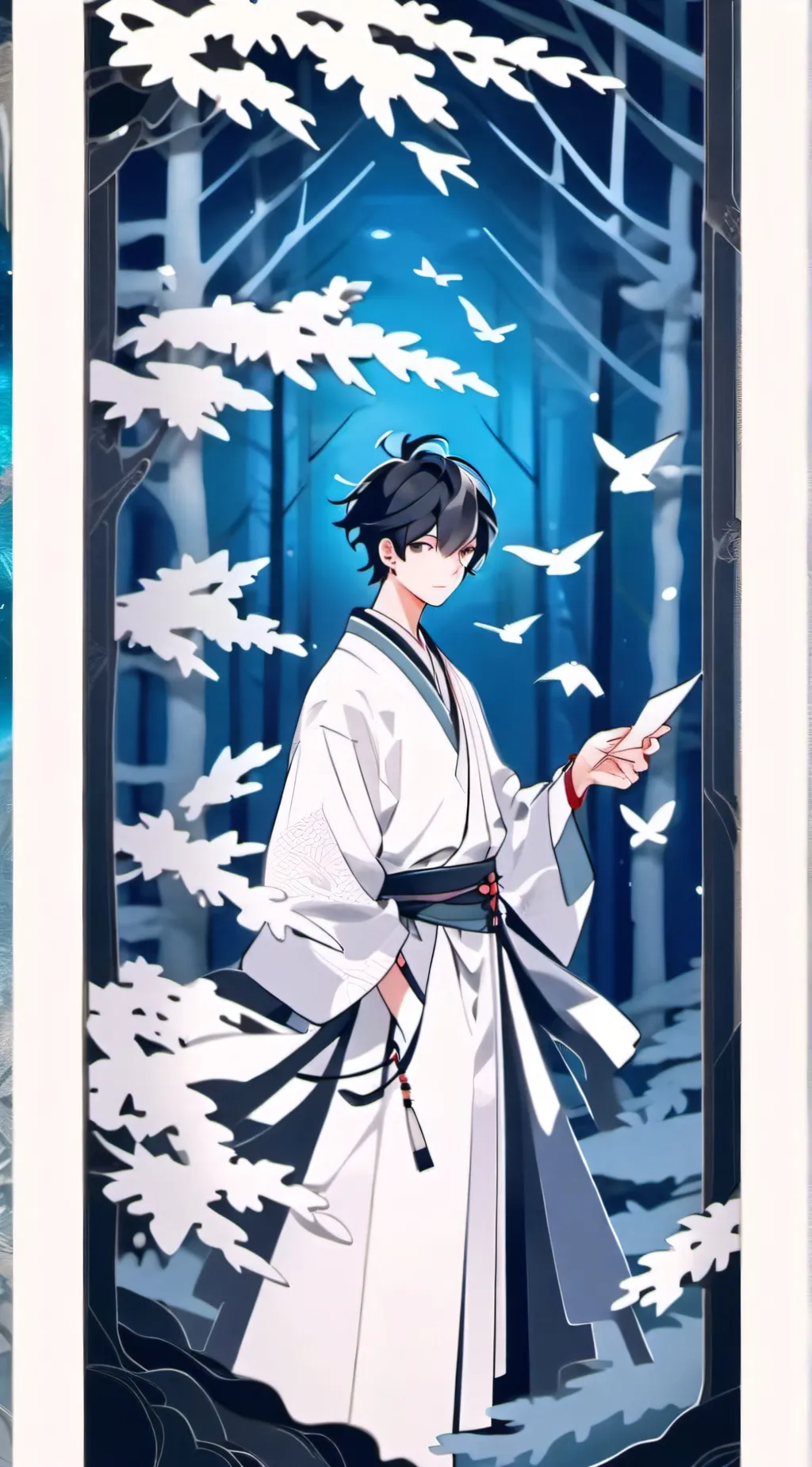 ai character: BRAINS background